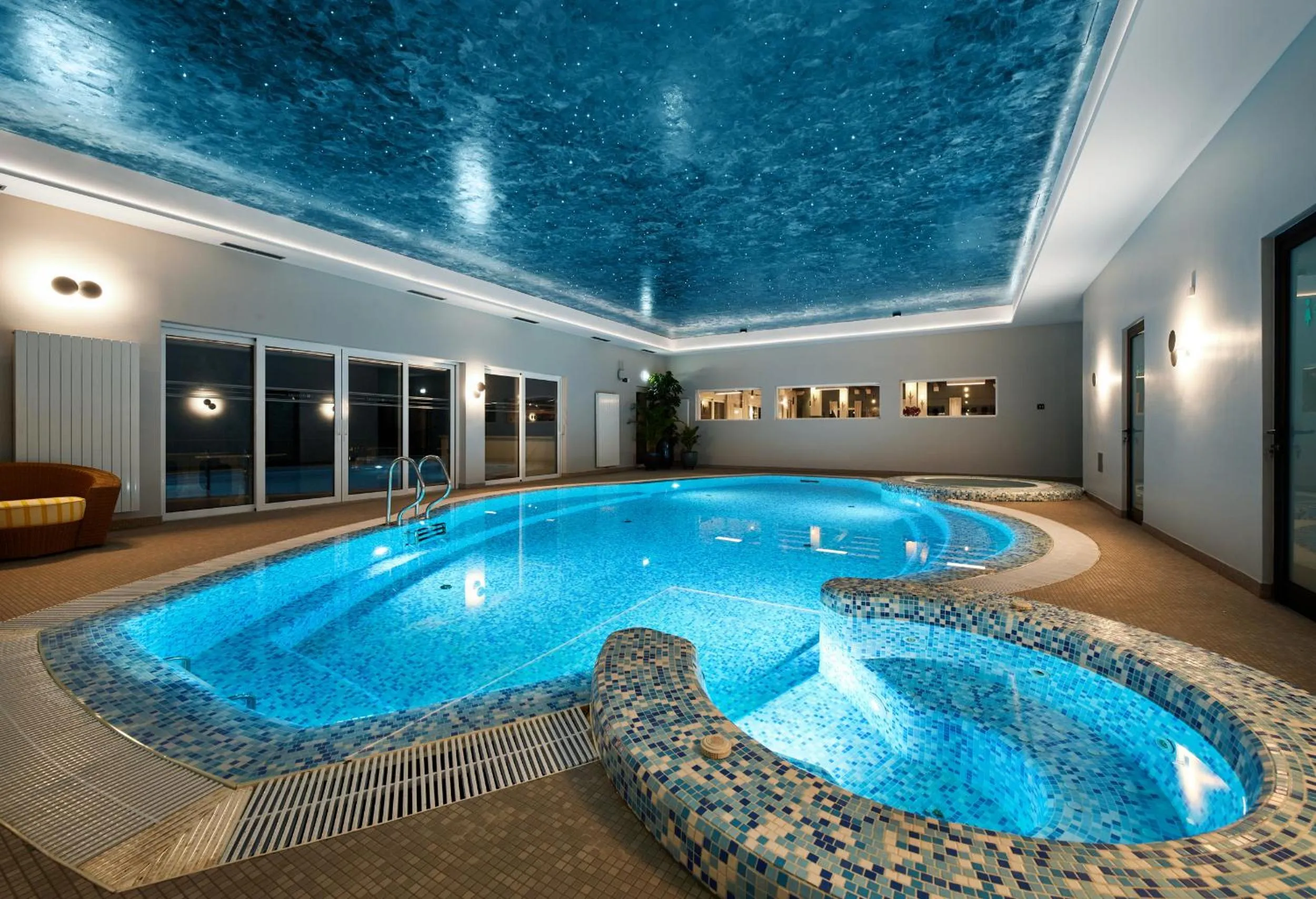 Swimming pool in Veladrion Adults Exclusive Boutique Resort