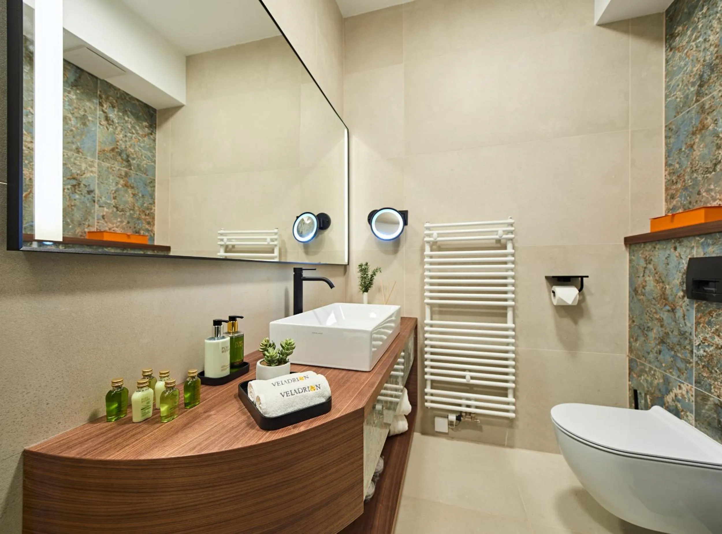 Bathroom in Veladrion Adults Exclusive Boutique Resort