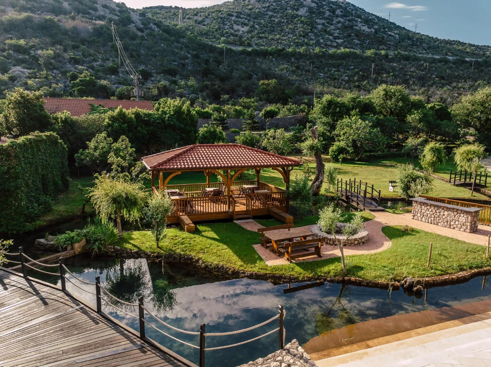 Natural landscape in Veladrion Adults Exclusive Boutique Resort