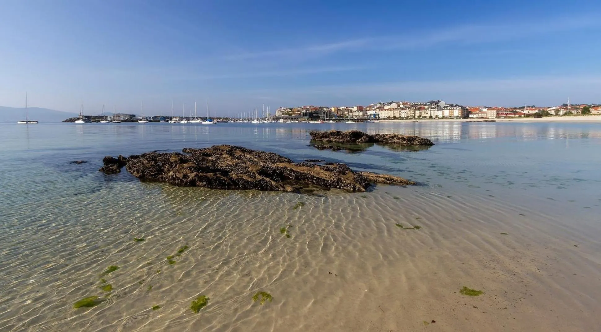 Natural landscape in Hotel Varadoiro