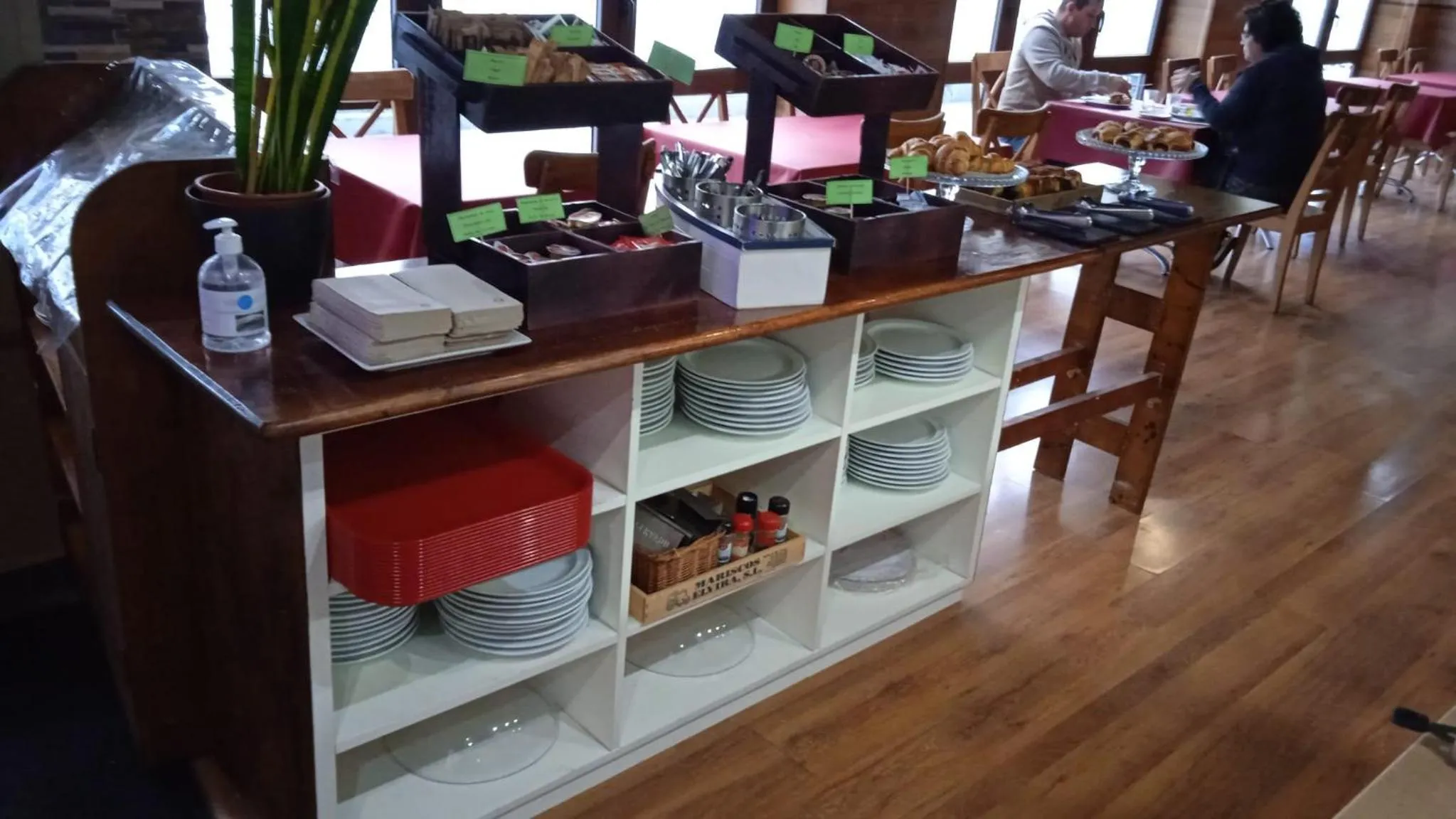 Breakfast in Hotel Varadoiro