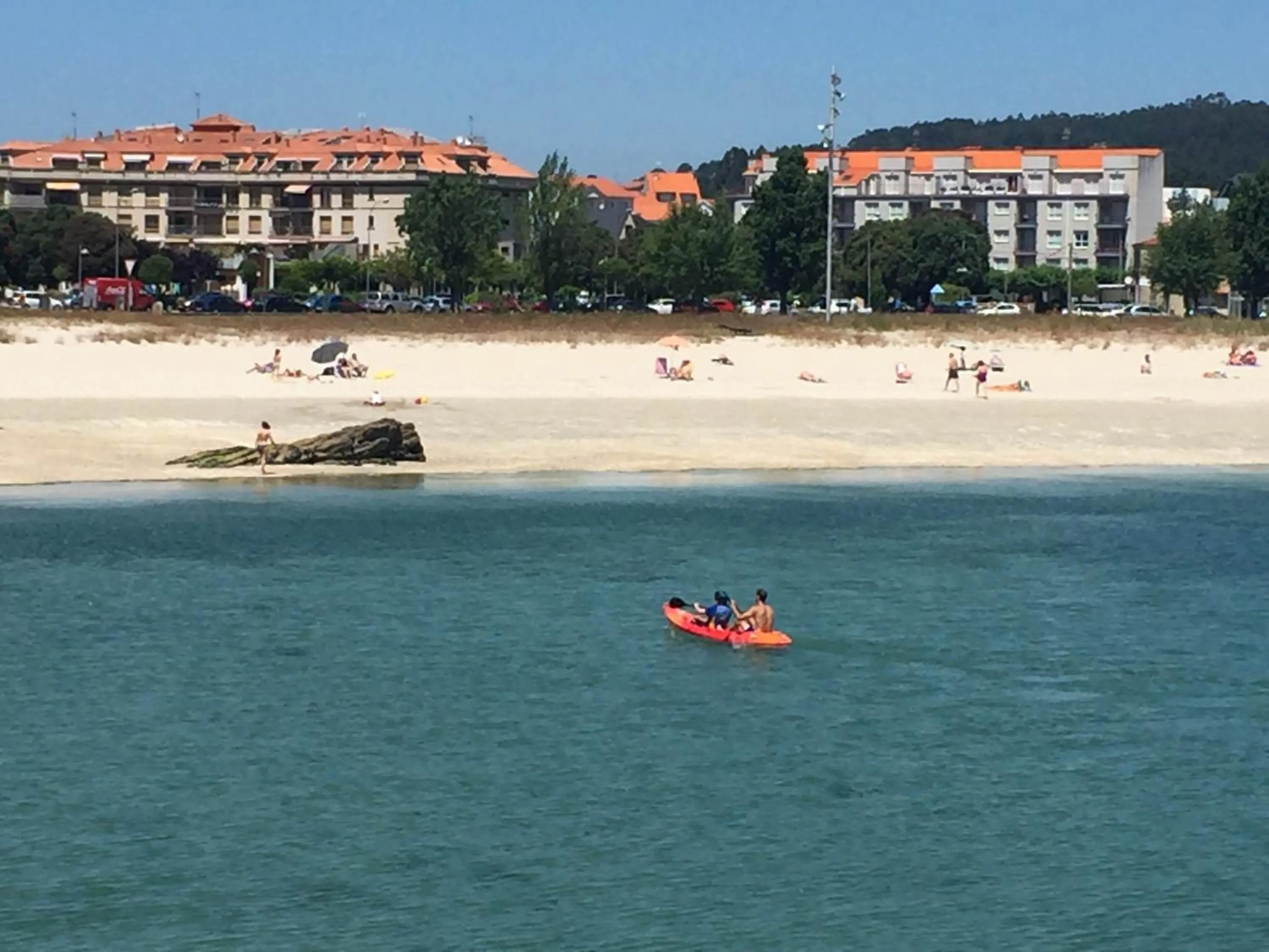 Off site in Hotel Varadoiro