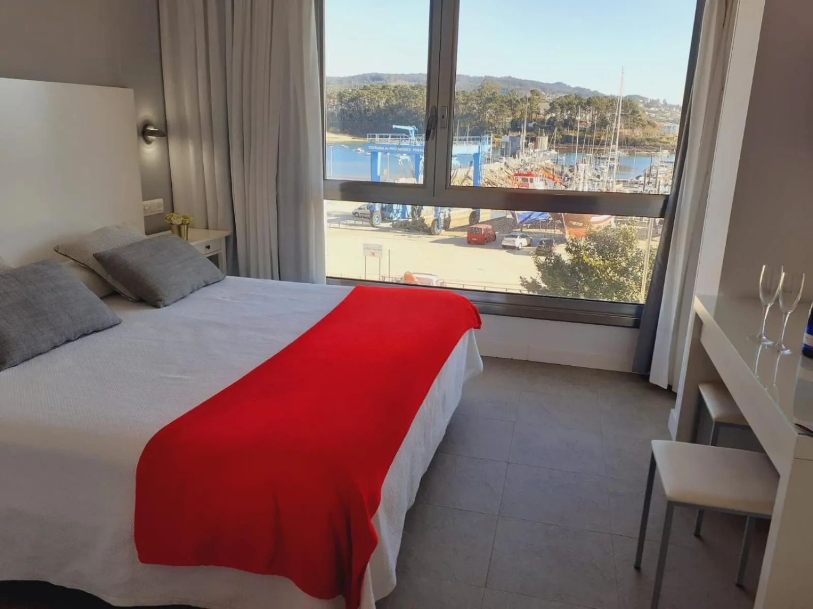 Bed in Hotel Varadoiro