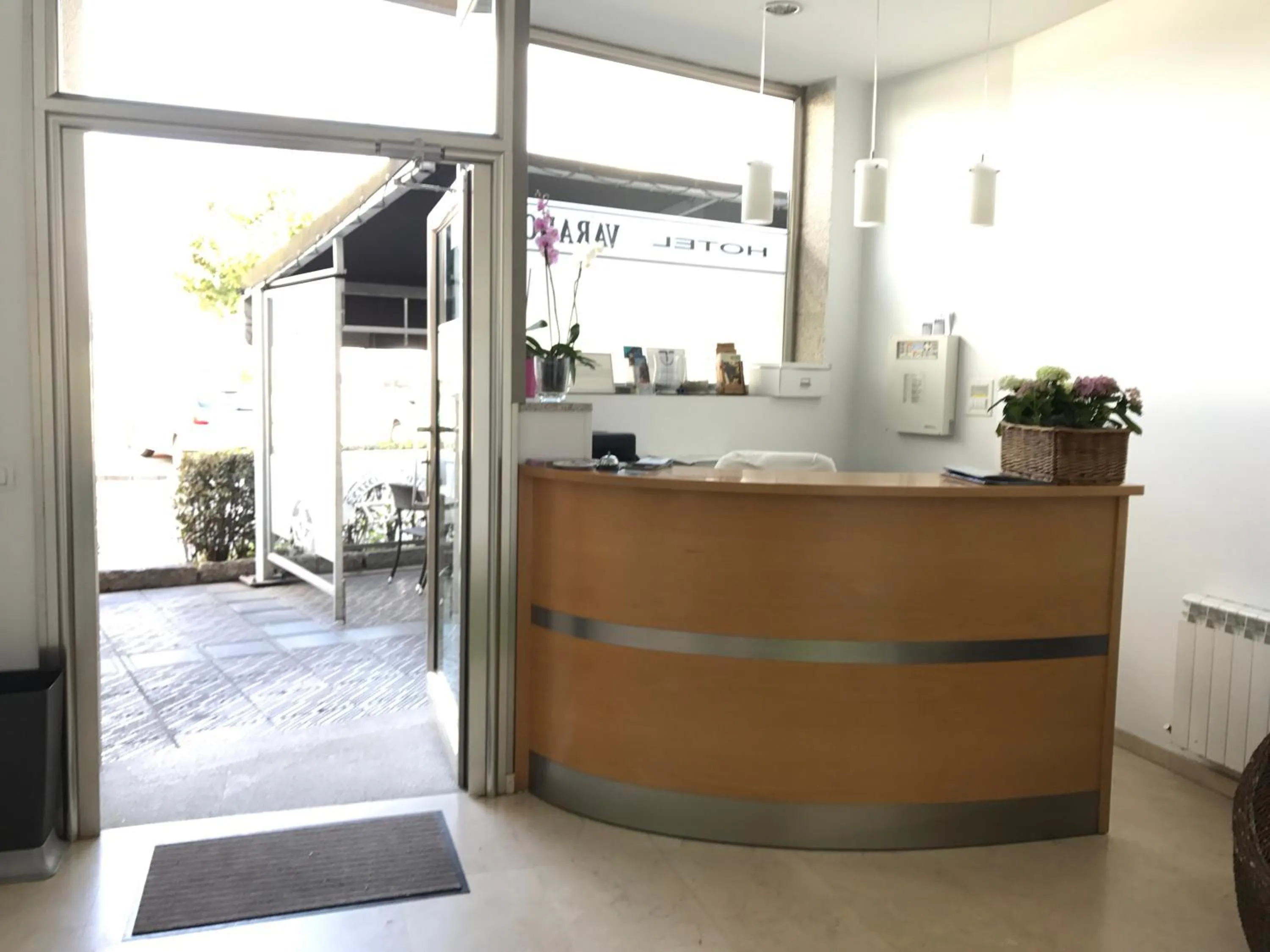 Decorative detail in Hotel Varadoiro