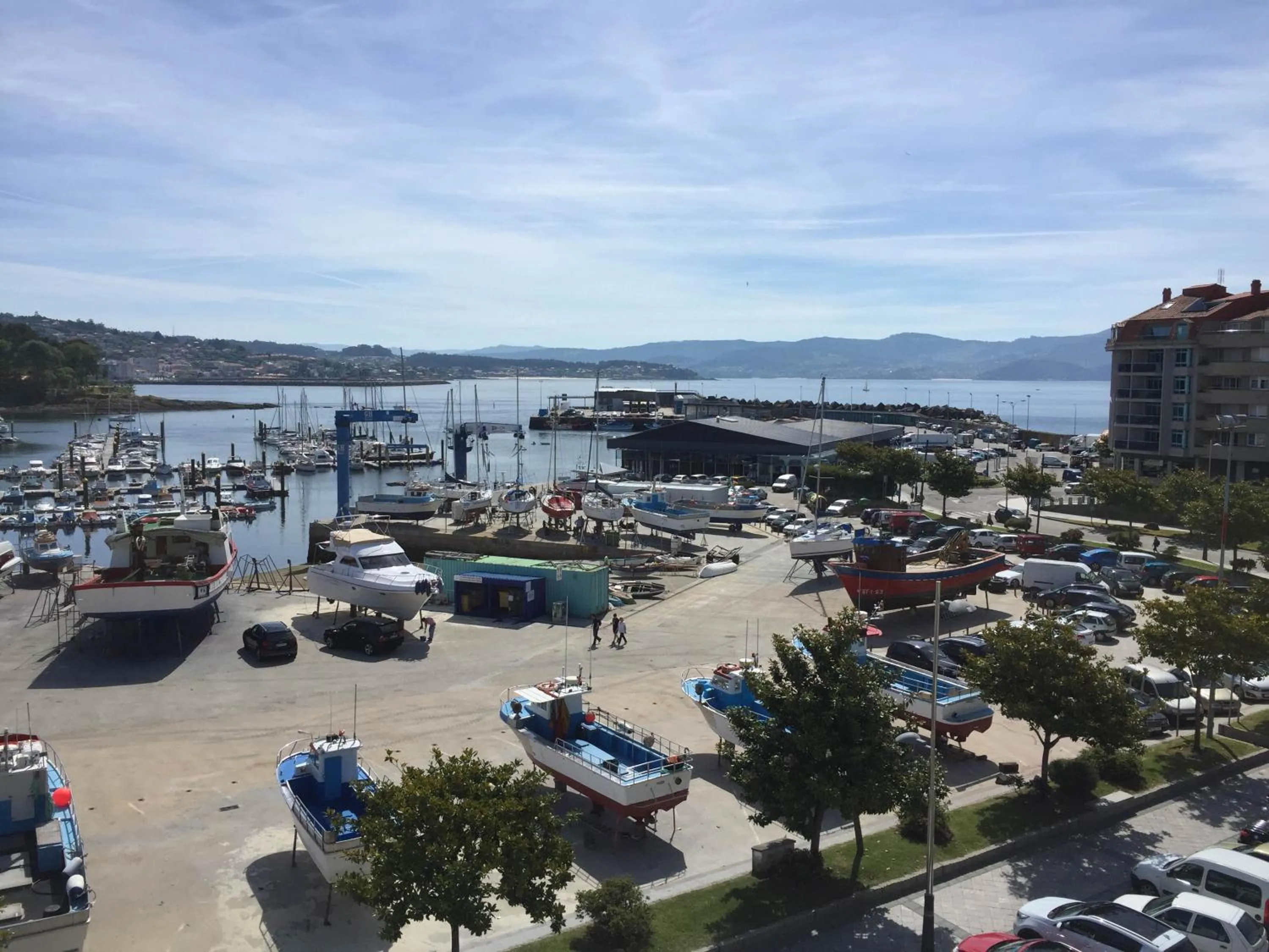 Sea view in Hotel Varadoiro