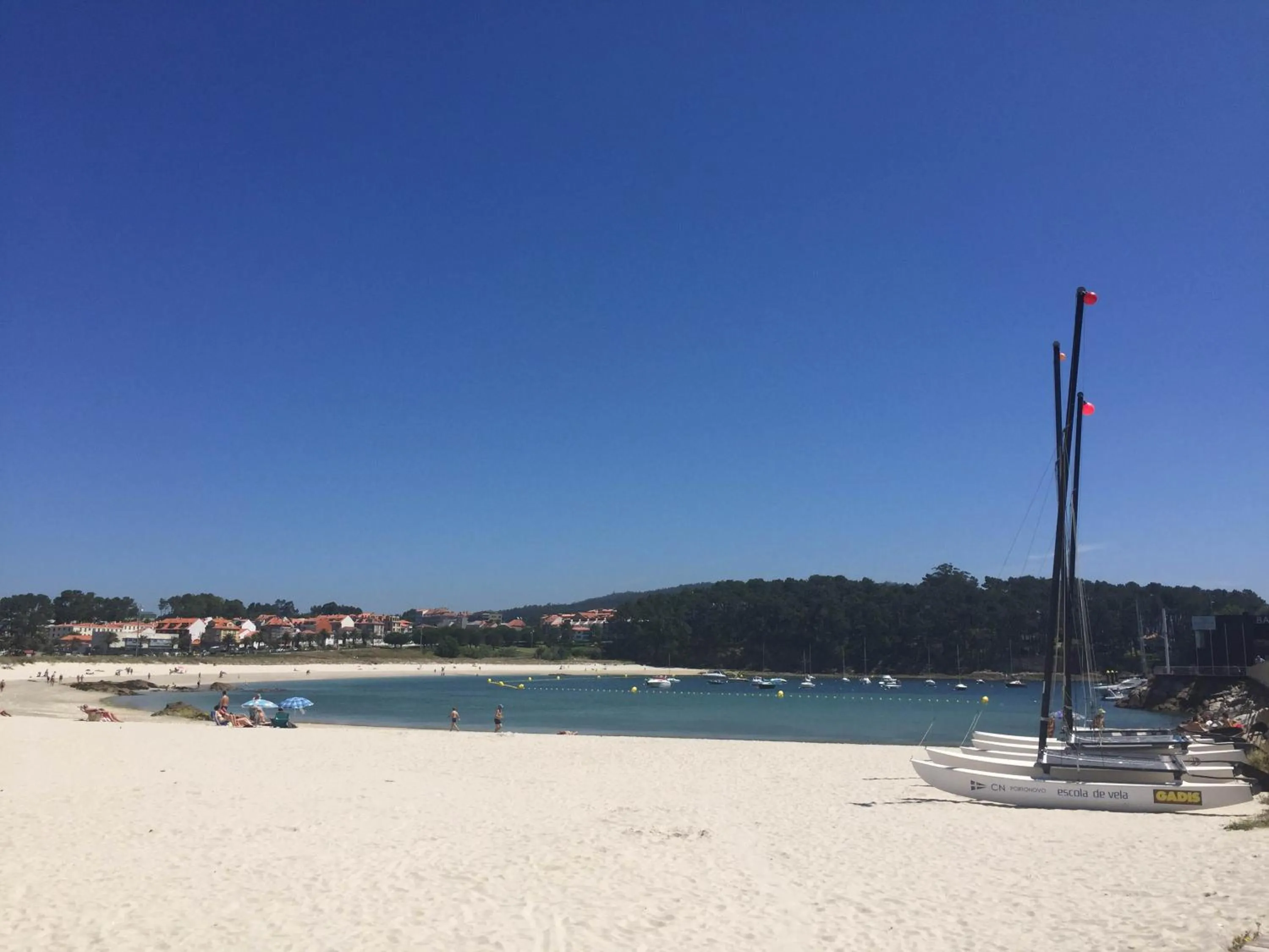 Off site in Hotel Varadoiro