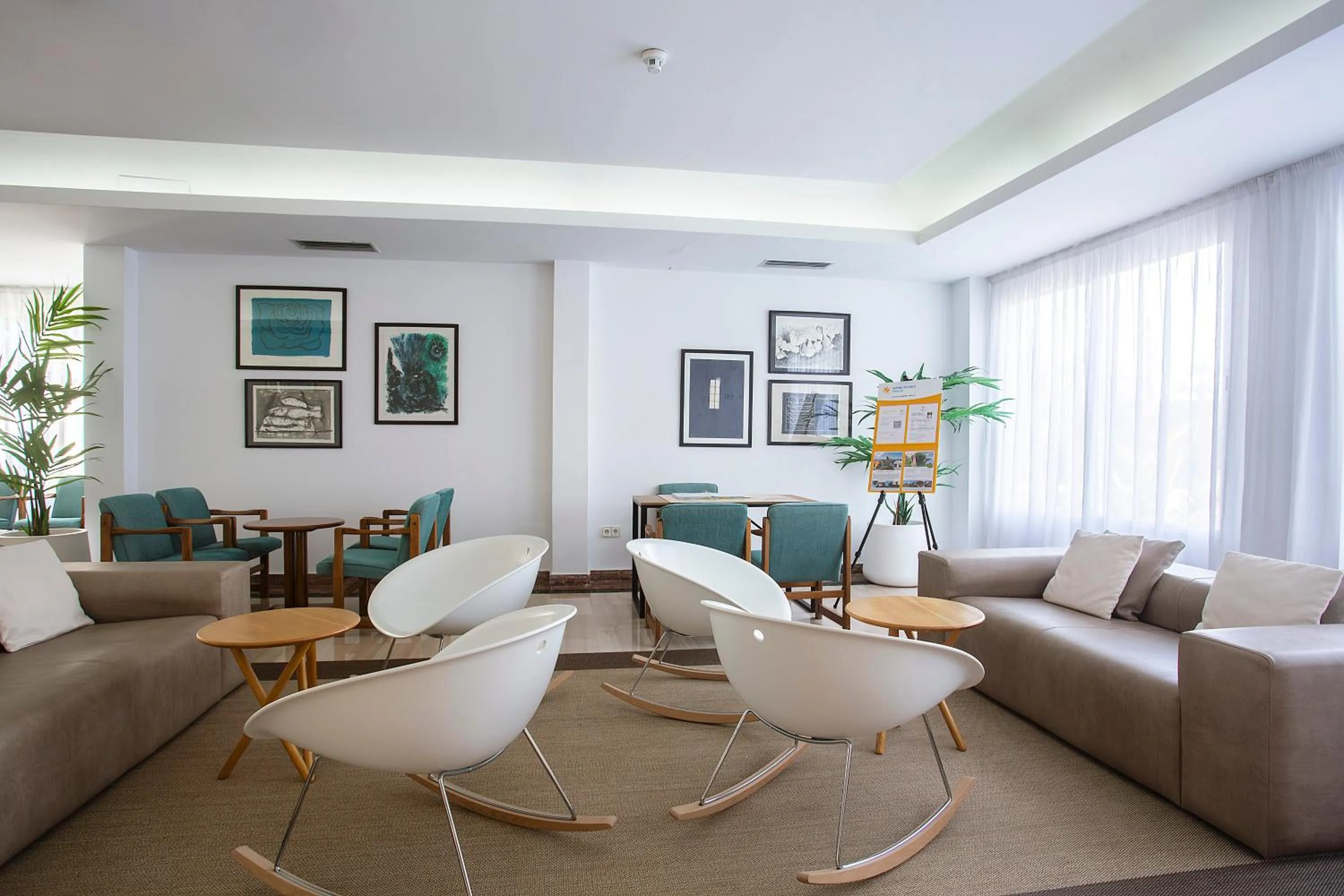 Seating area in BQ Sarah -Adults Only