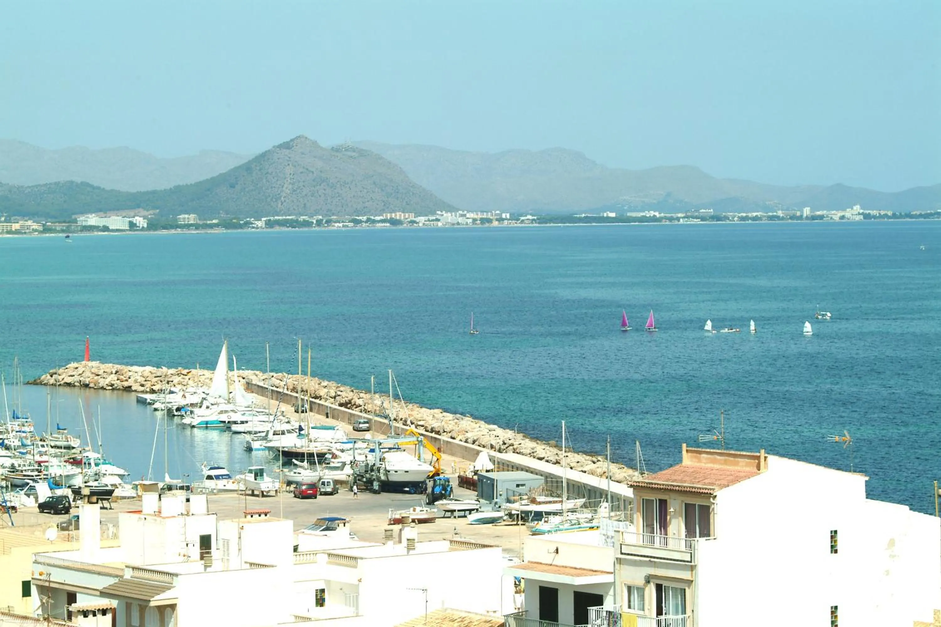 Sea view in BQ Sarah -Adults Only