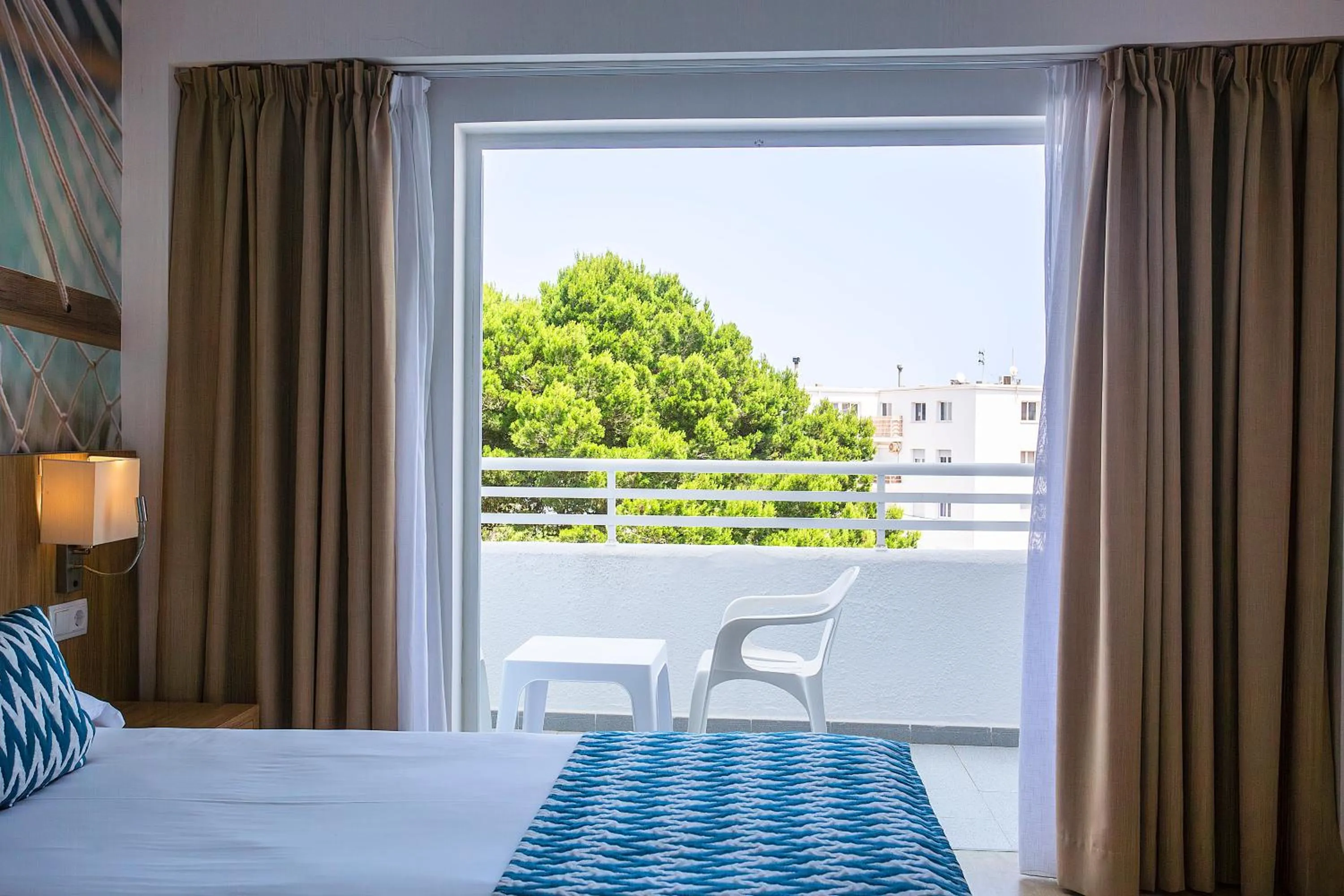 Balcony/Terrace, Bed in BQ Sarah -Adults Only