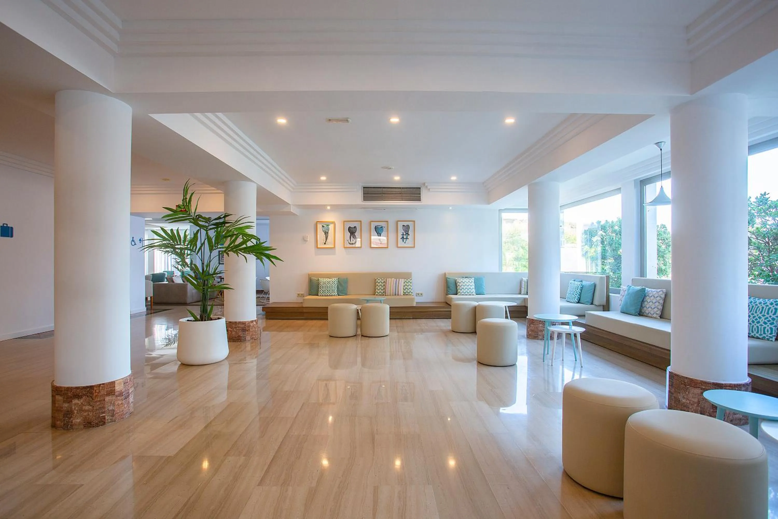 Living room in BQ Sarah -Adults Only