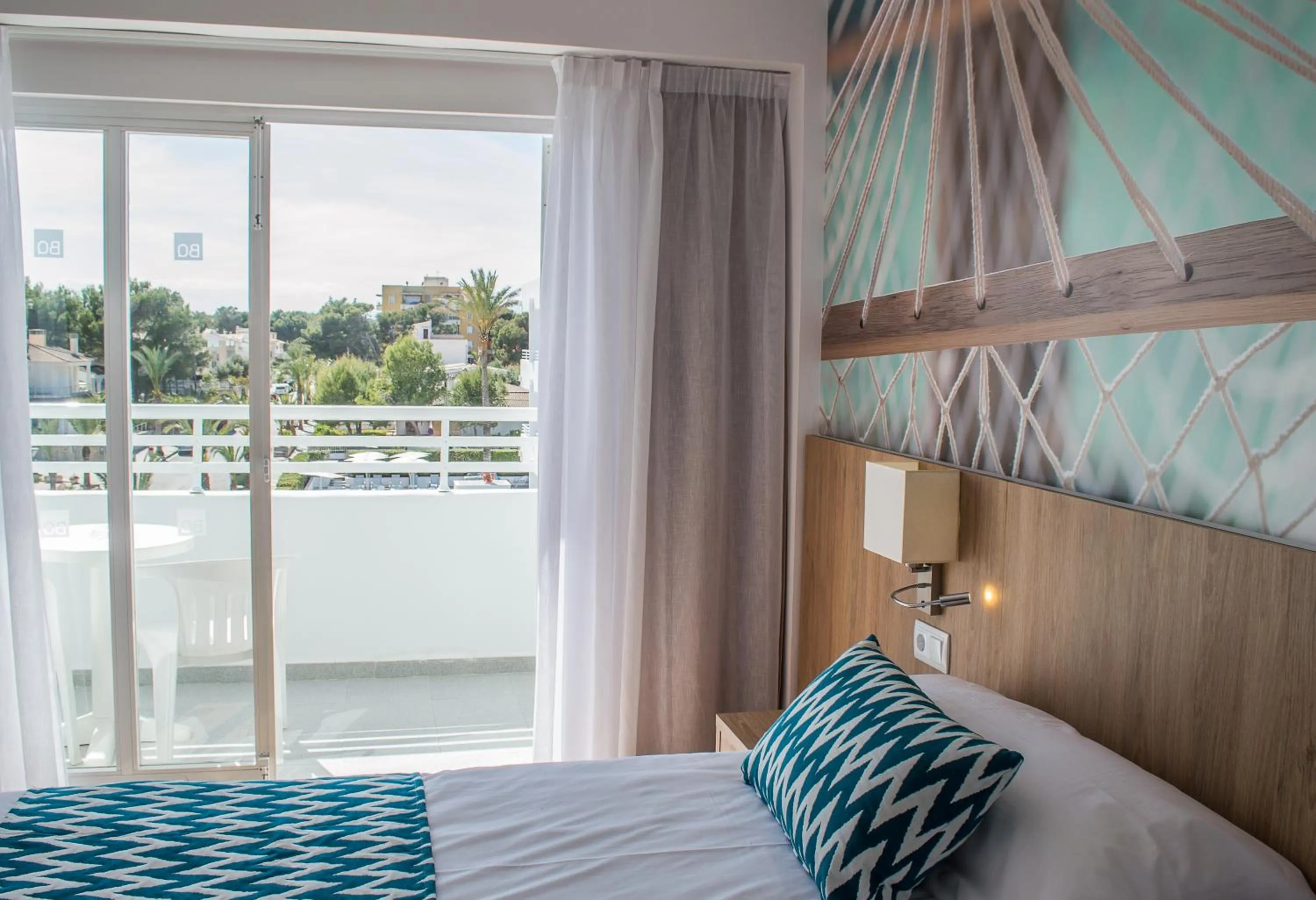 Decorative detail, Bed in BQ Sarah -Adults Only