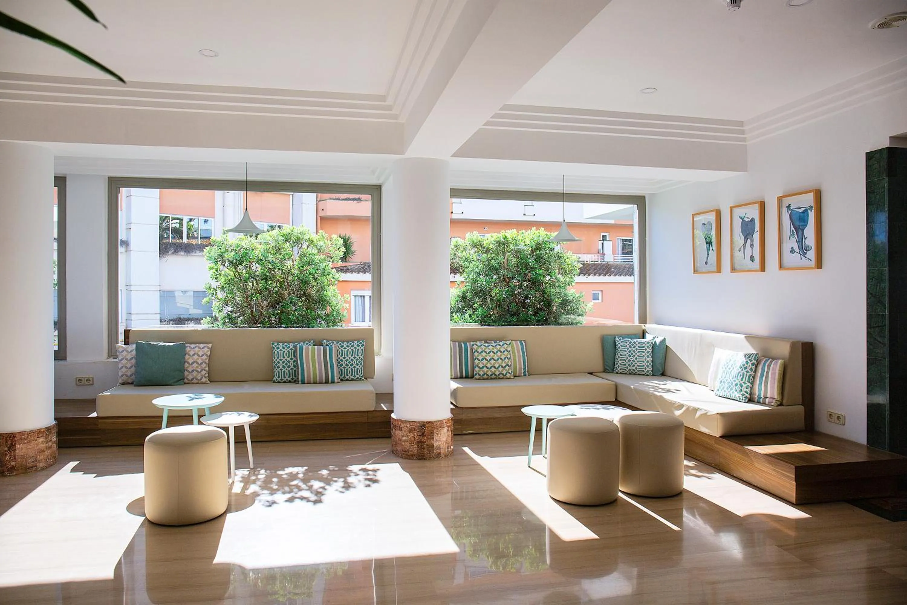 Living room in BQ Sarah -Adults Only