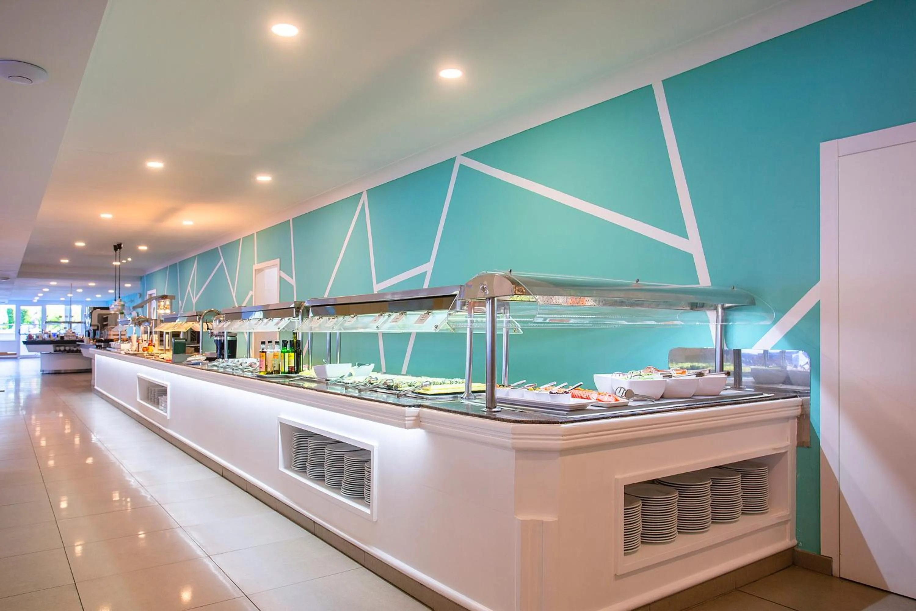 Buffet breakfast in BQ Sarah -Adults Only