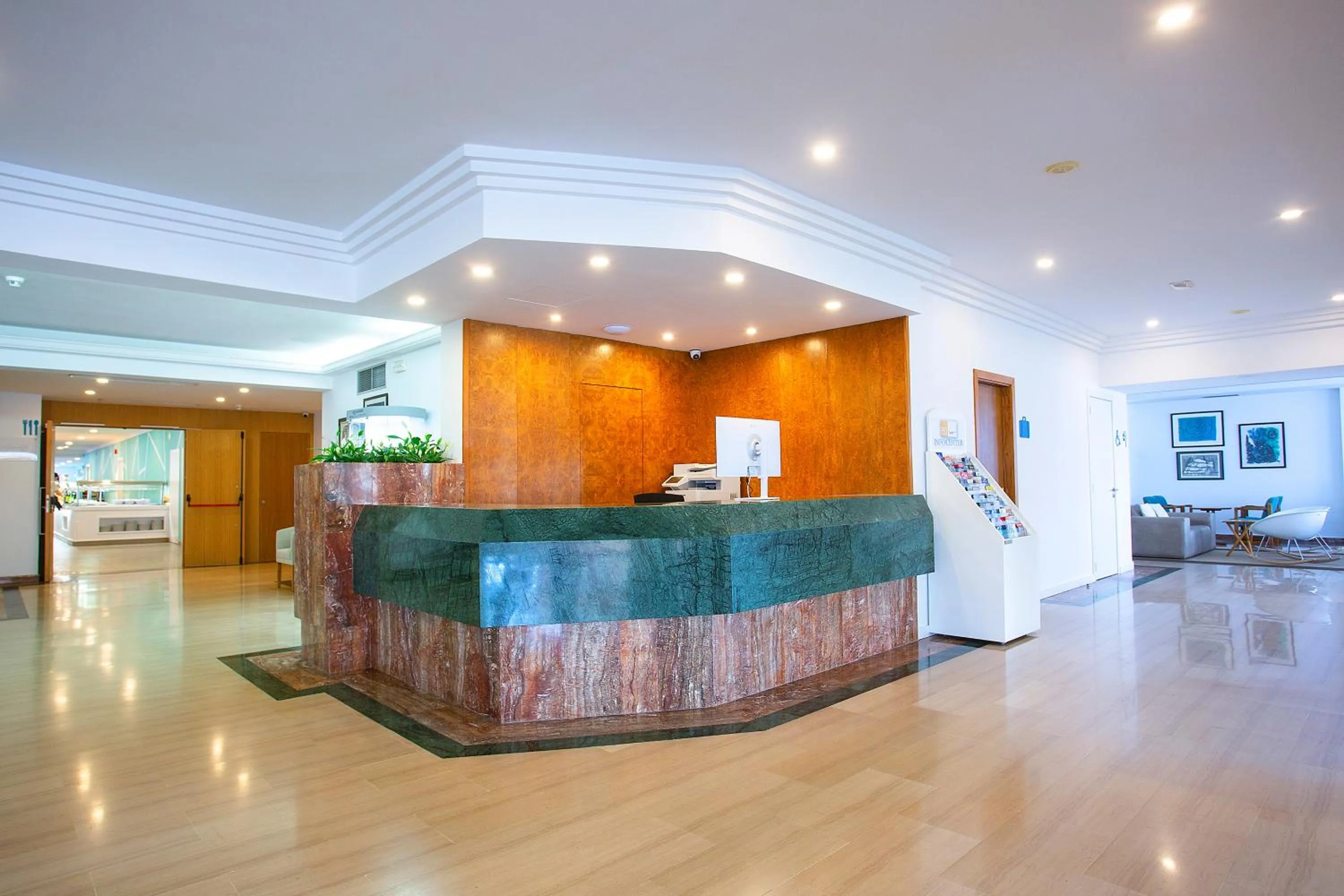 Lobby or reception in BQ Sarah -Adults Only