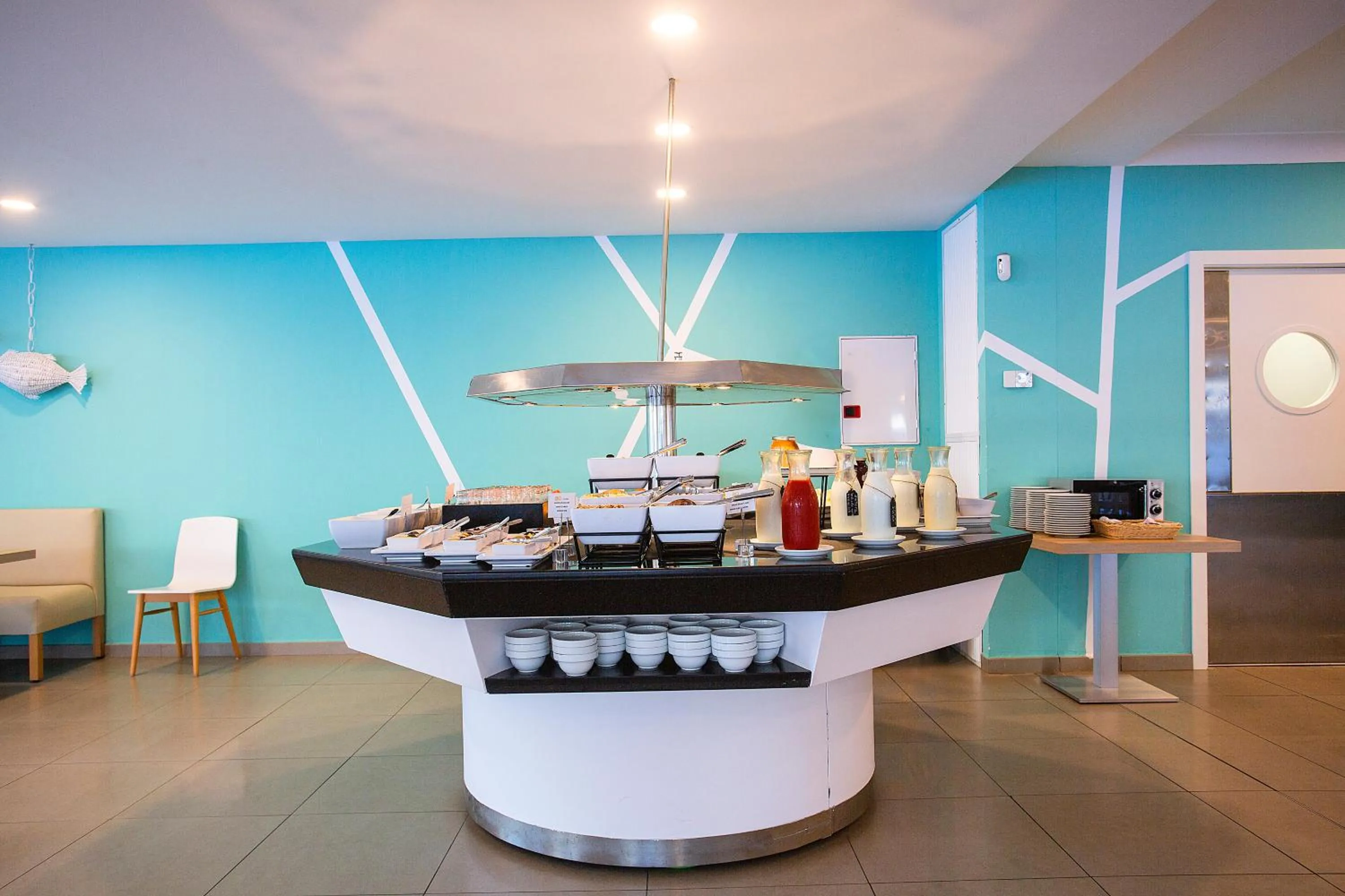 Food and drinks in BQ Sarah -Adults Only