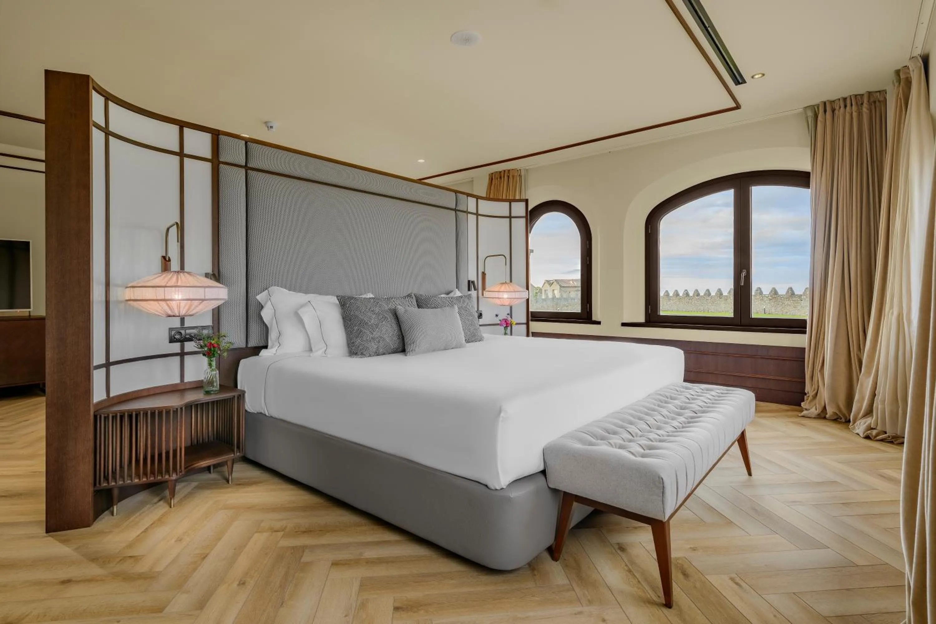 Bed in CoolRooms Palacio de Luces