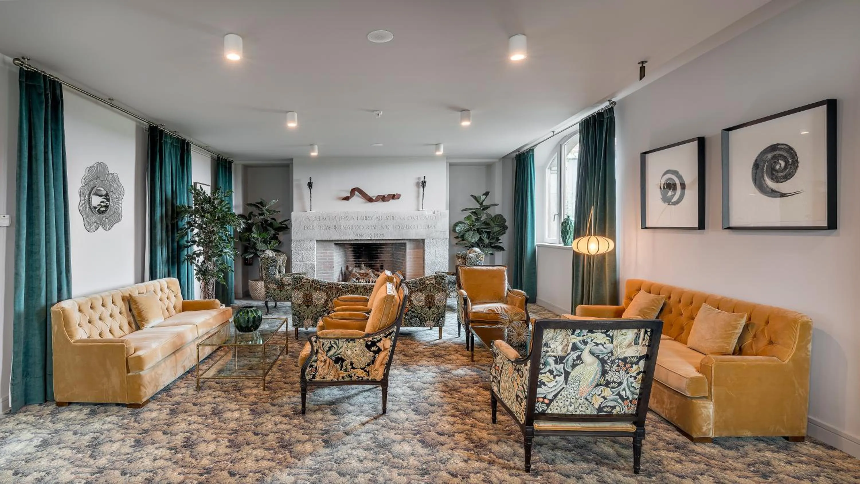 Area and facilities in CoolRooms Palacio de Luces