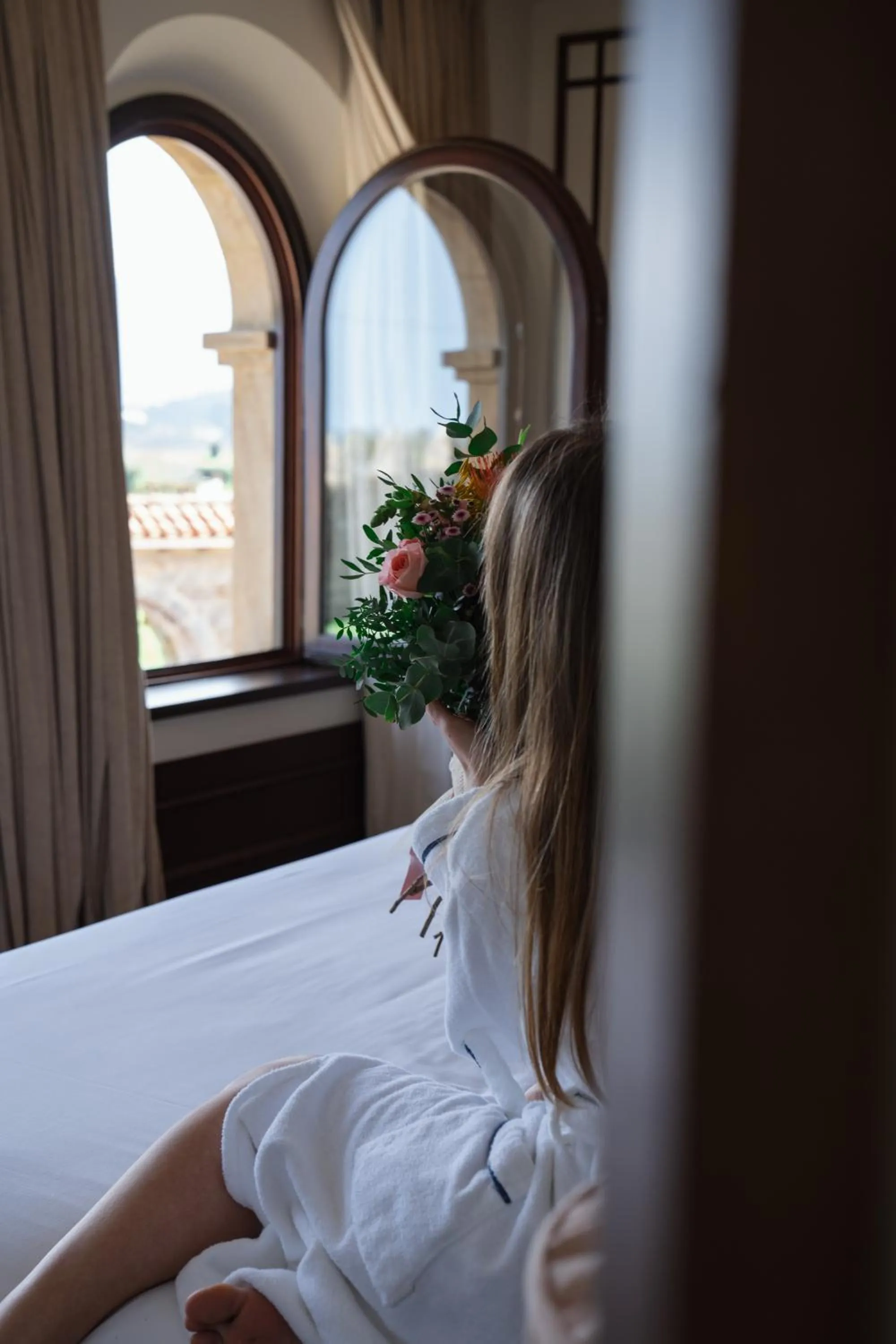 Bedroom, Bed in CoolRooms Palacio de Luces
