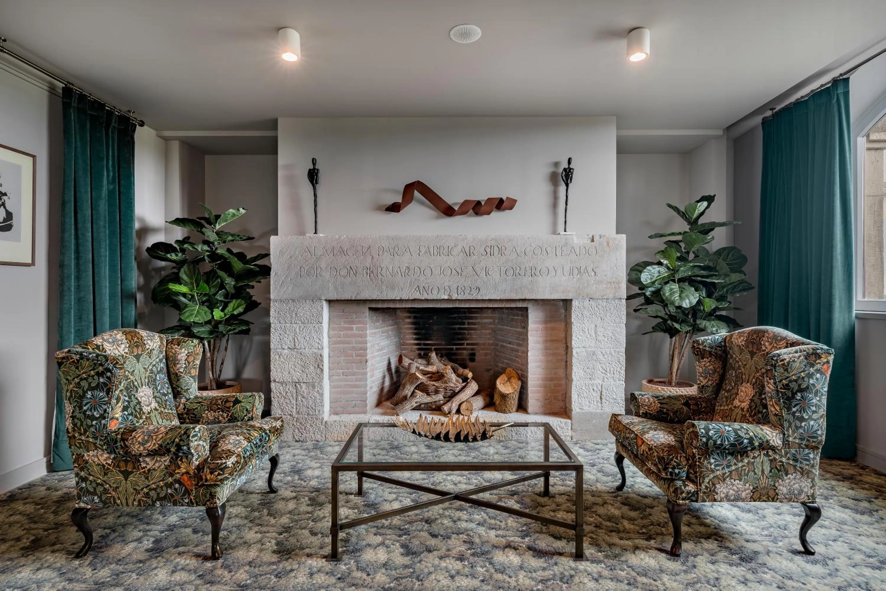 Area and facilities in CoolRooms Palacio de Luces