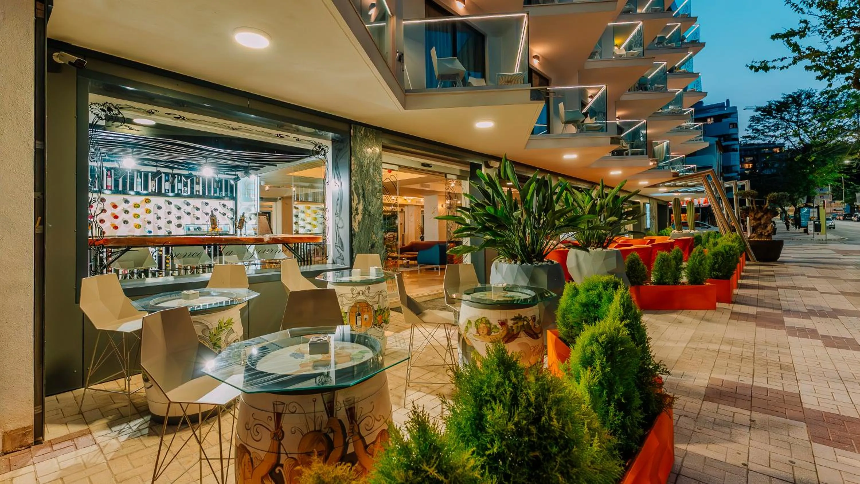 Property building in Essence Hotel Boutique