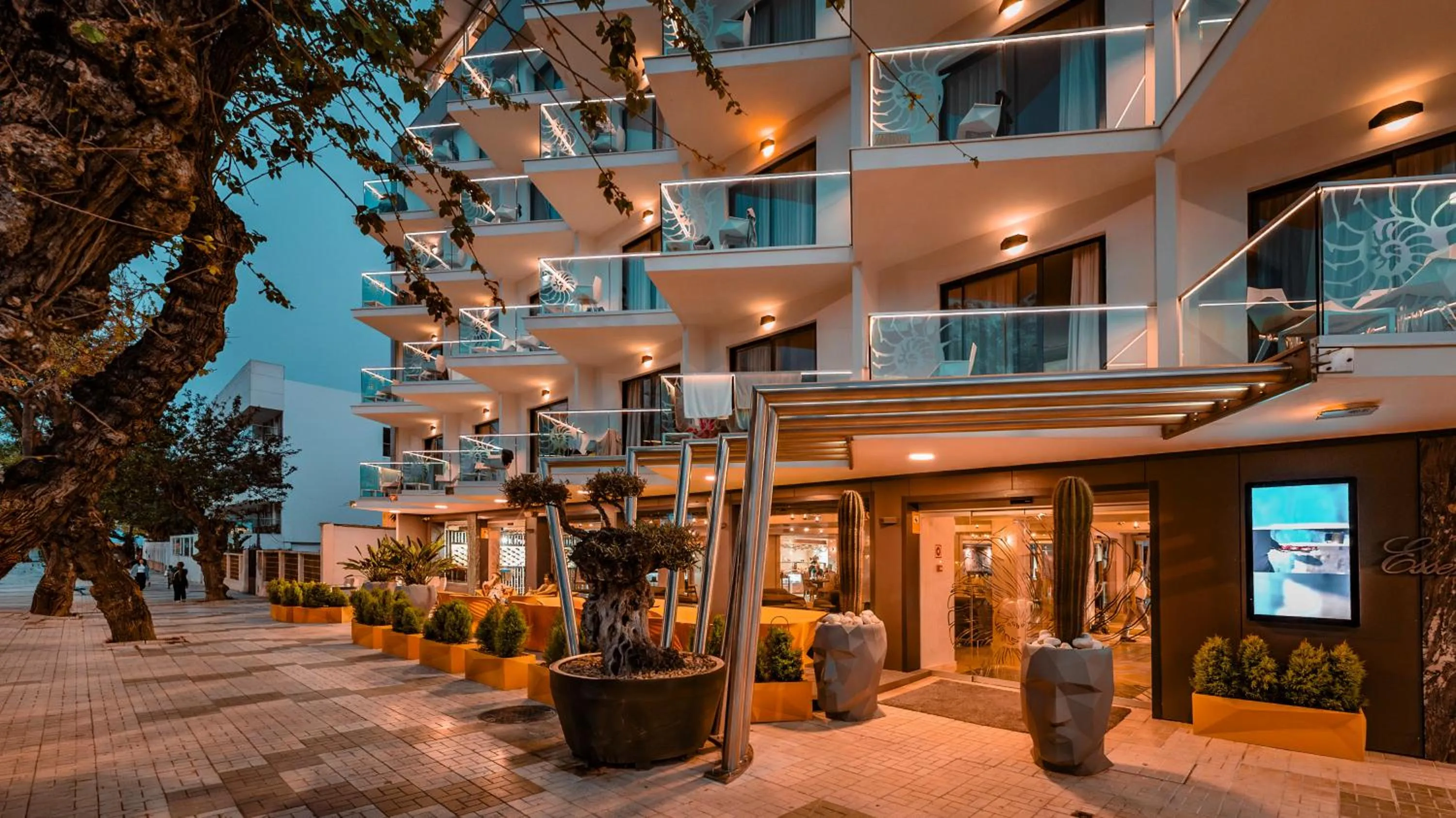 Property building in Essence Hotel Boutique