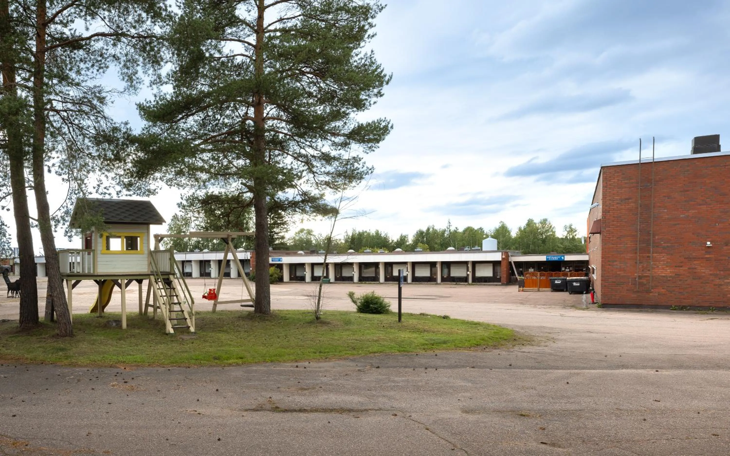 Children play ground in Hotelli Leikari