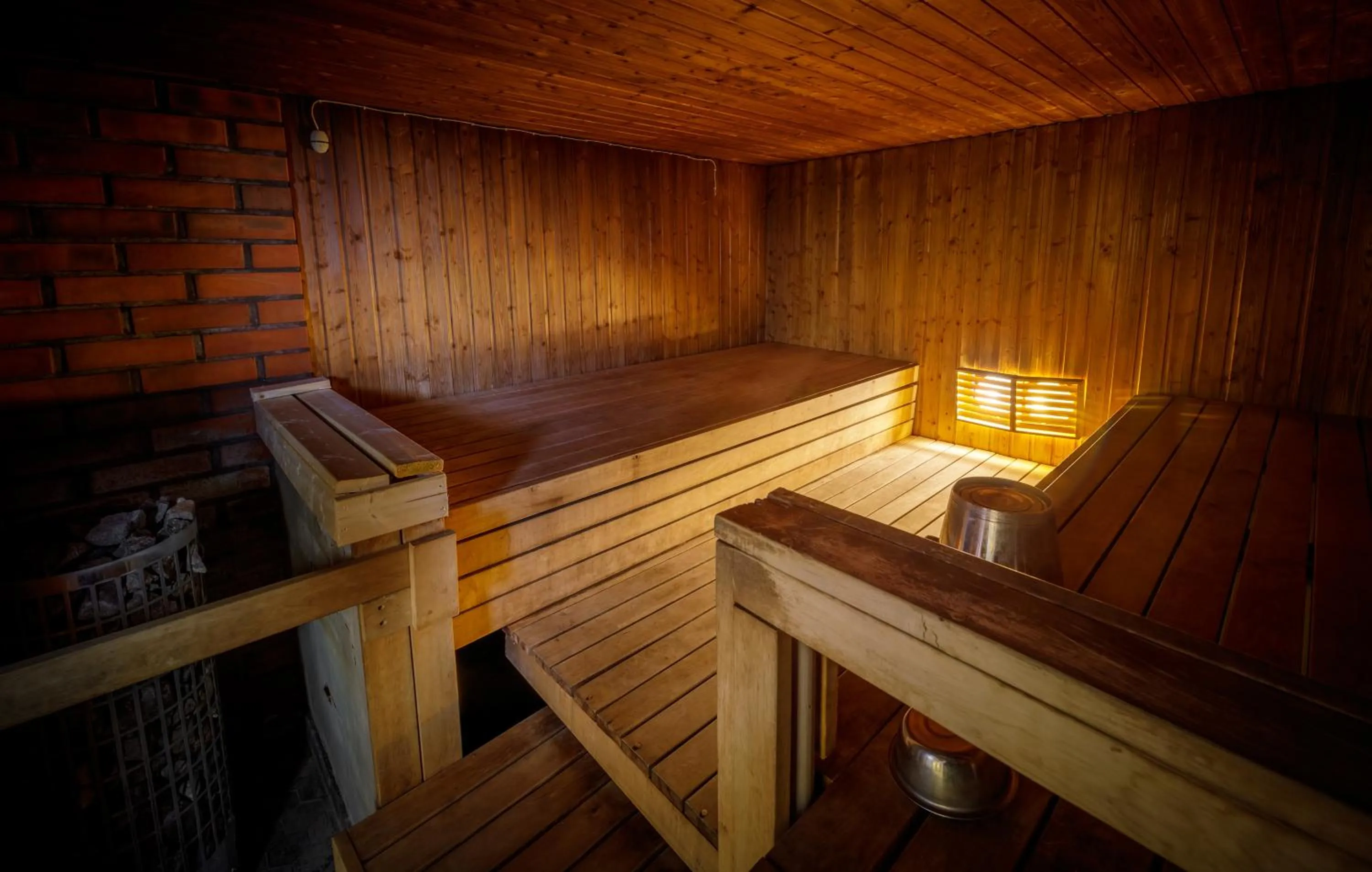 Sauna in Hotelli Leikari
