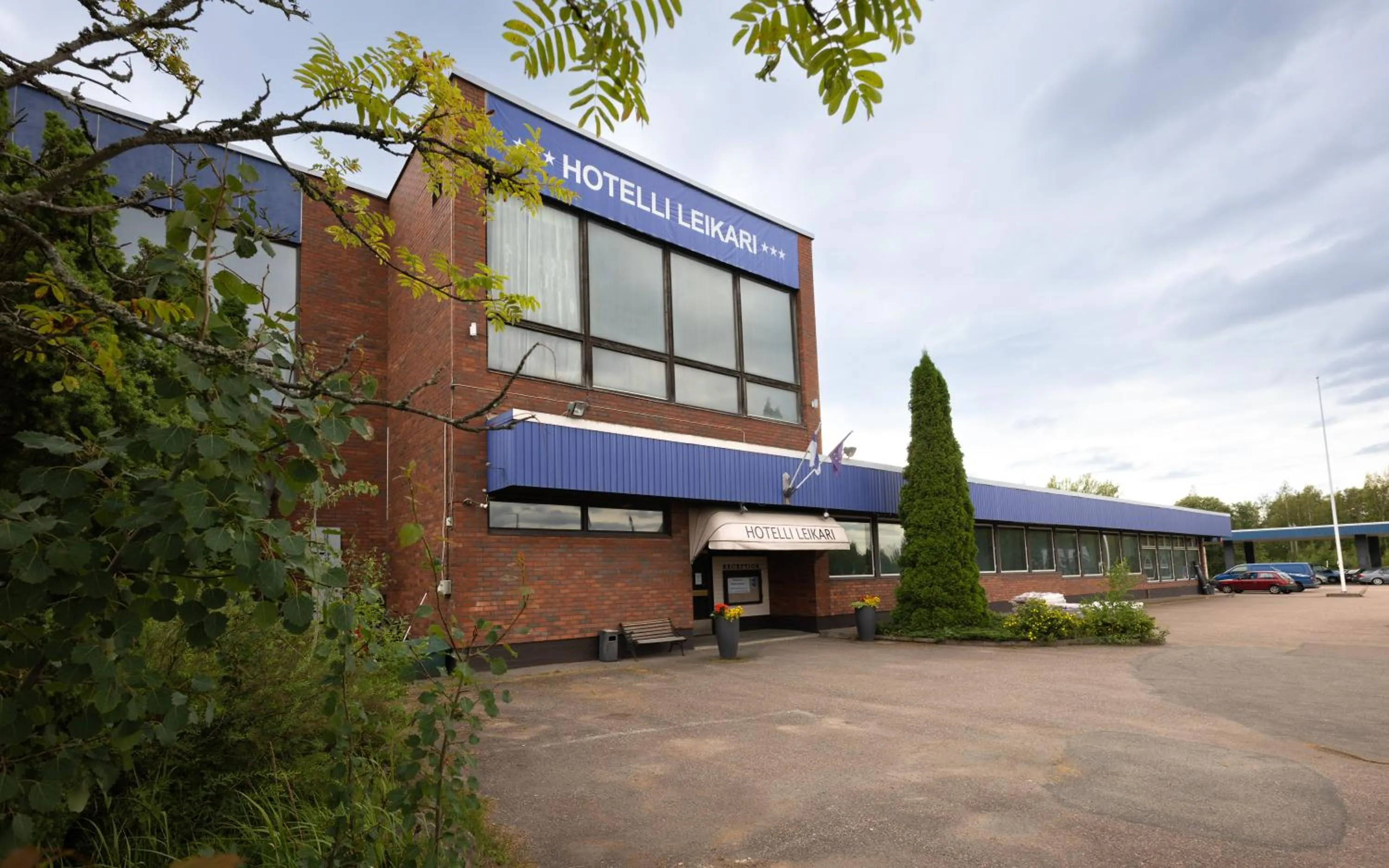 Property building in Hotelli Leikari