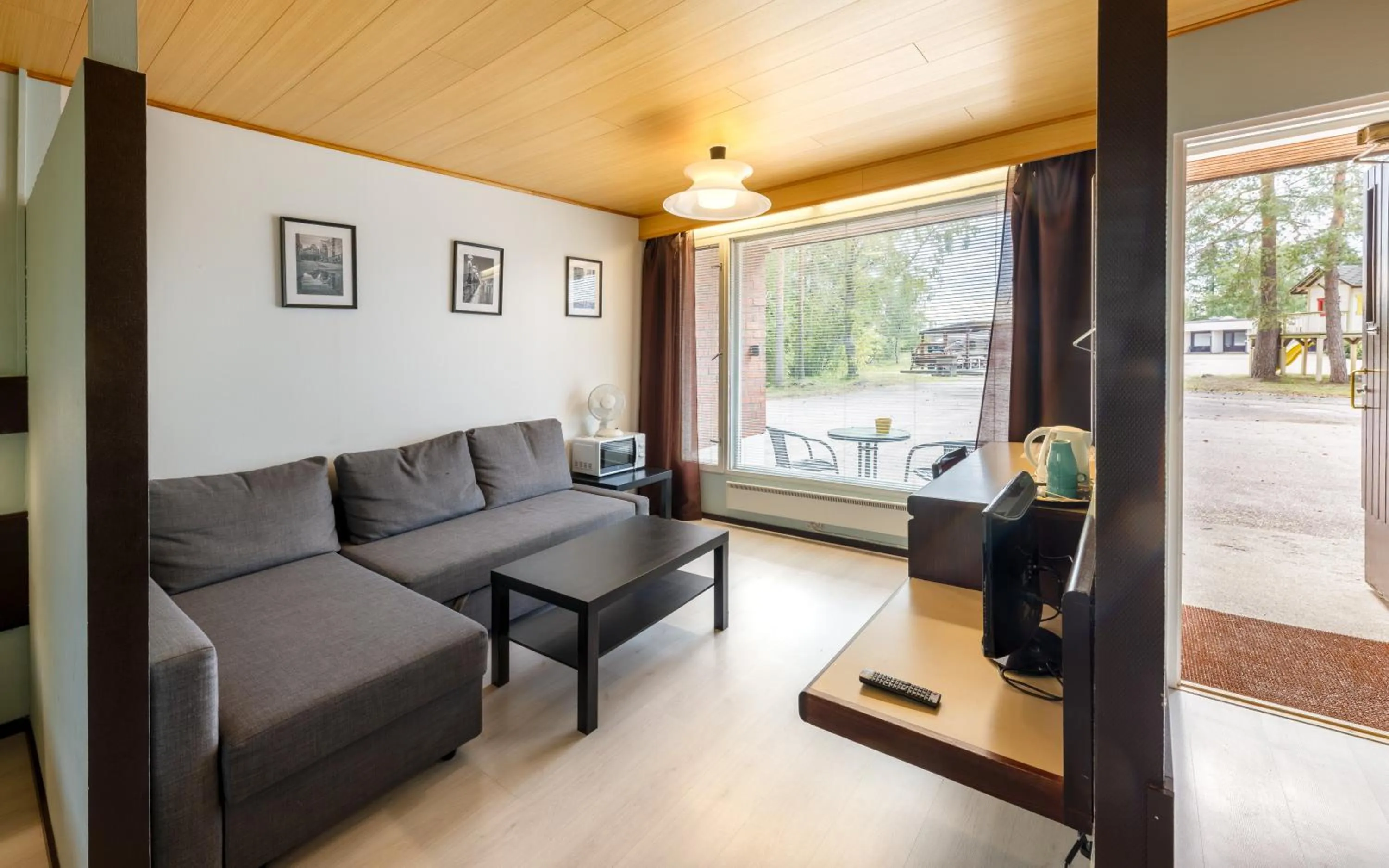 Living room in Hotelli Leikari