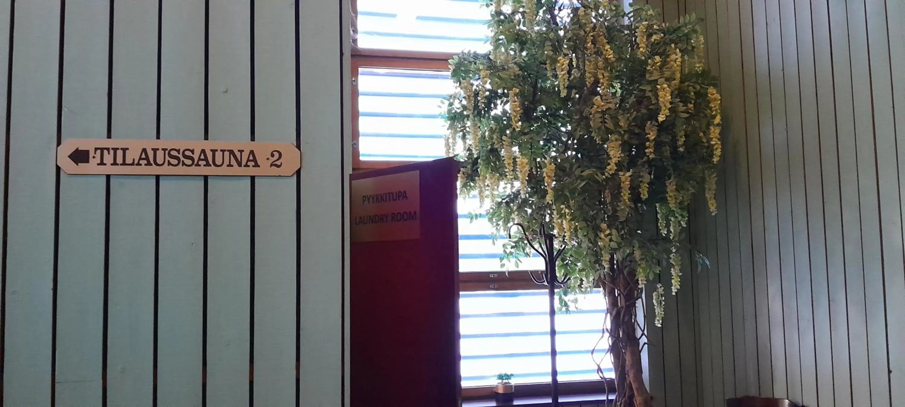 Decorative detail in Hotelli Leikari