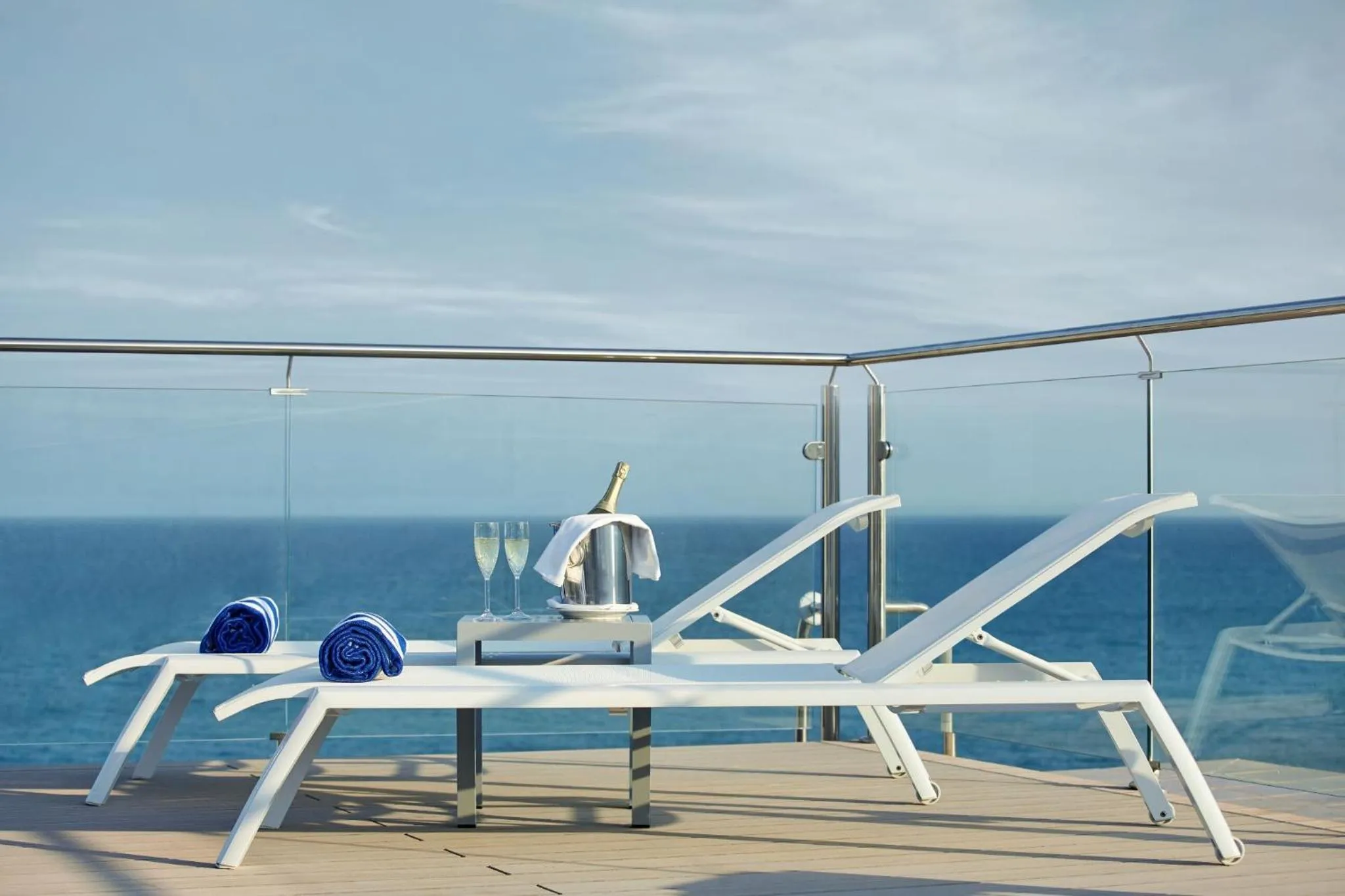 Balcony/Terrace in Hotel Las Arenas, Affiliated by Melia