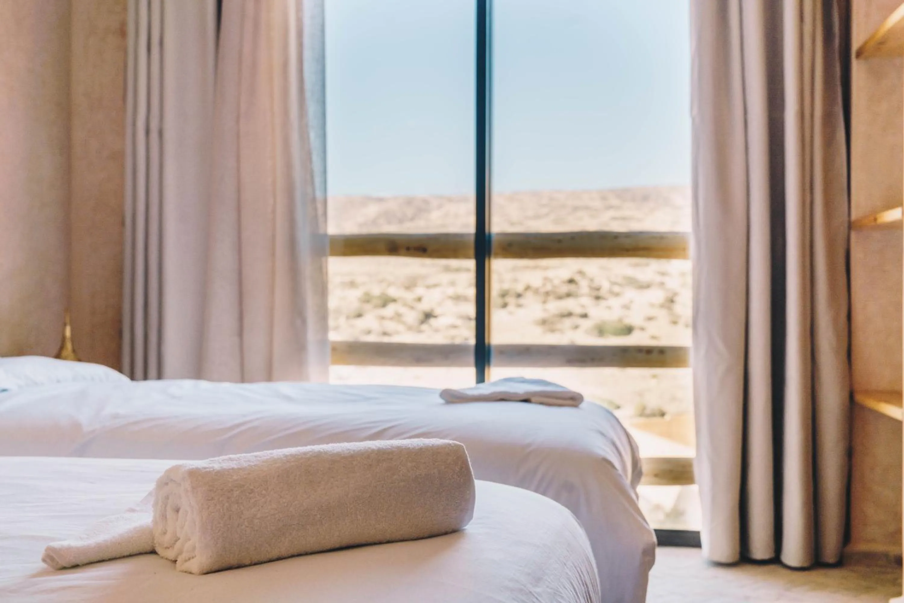 Bed in Surf and Sound Imsouane