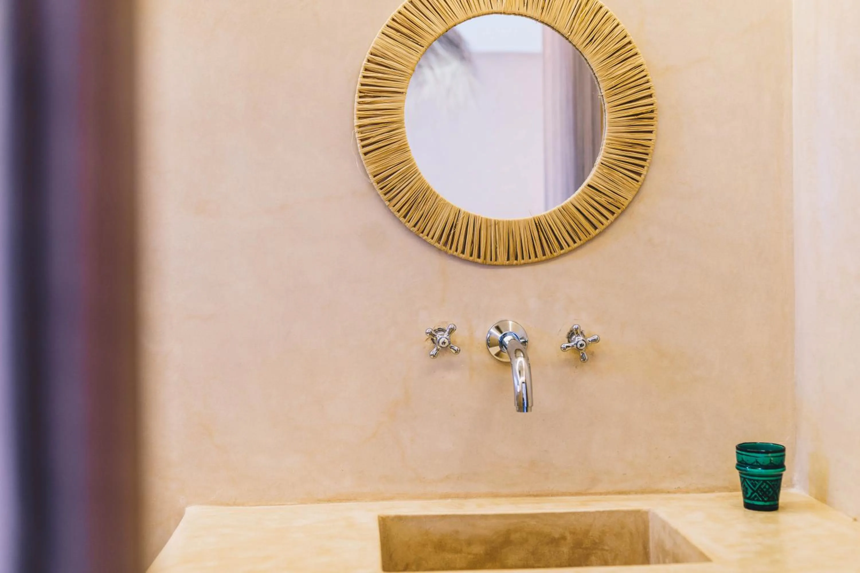 Bathroom in Surf and Sound Imsouane