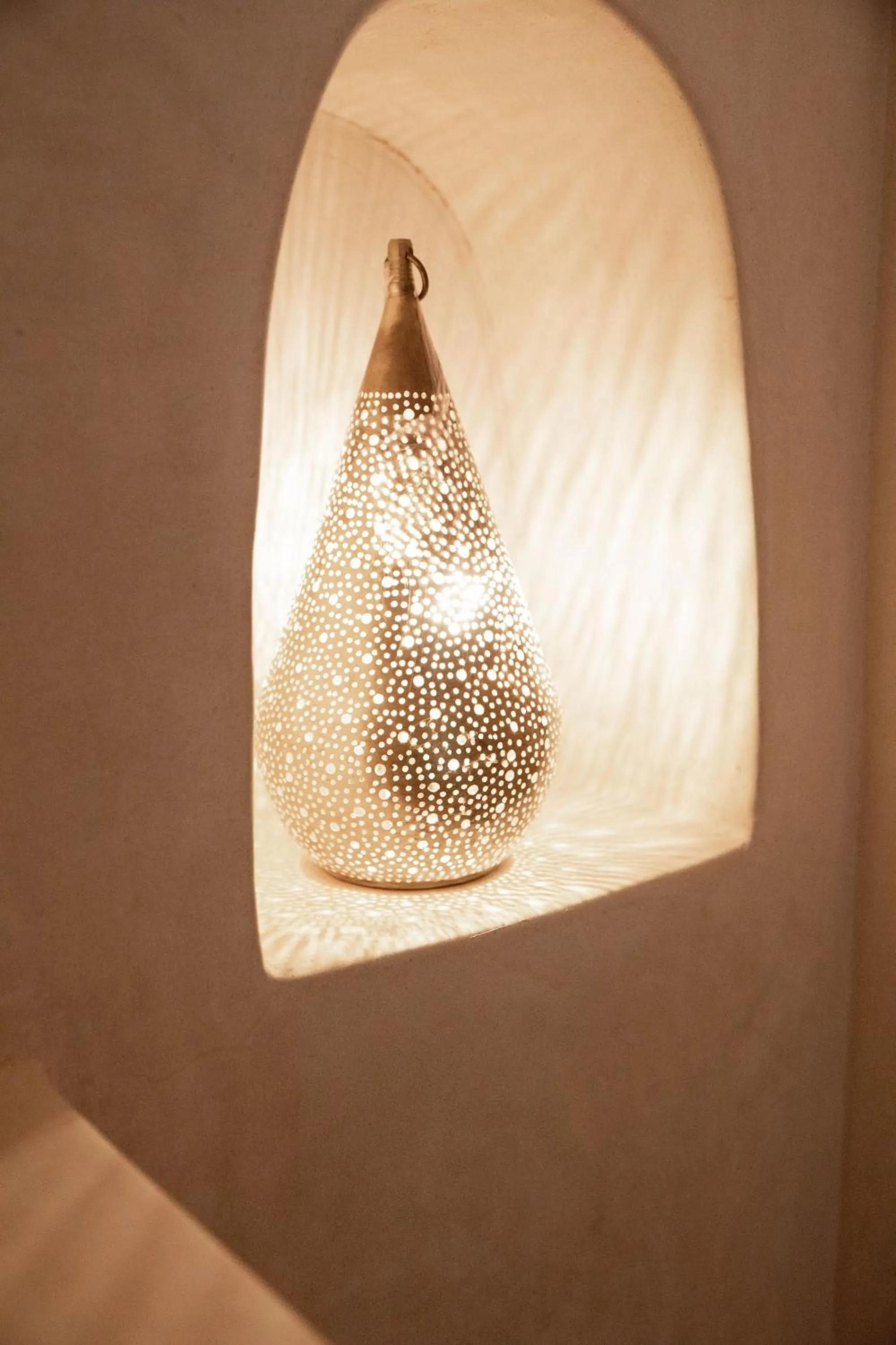 Decorative detail in Surf and Sound Imsouane