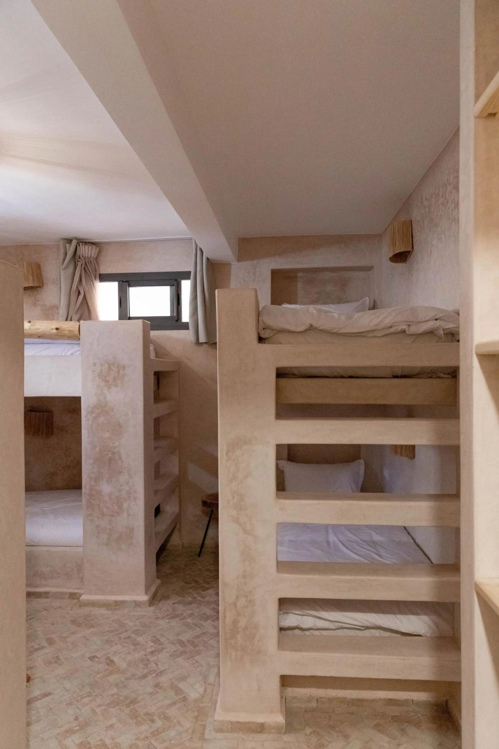 Bed in Surf and Sound Imsouane