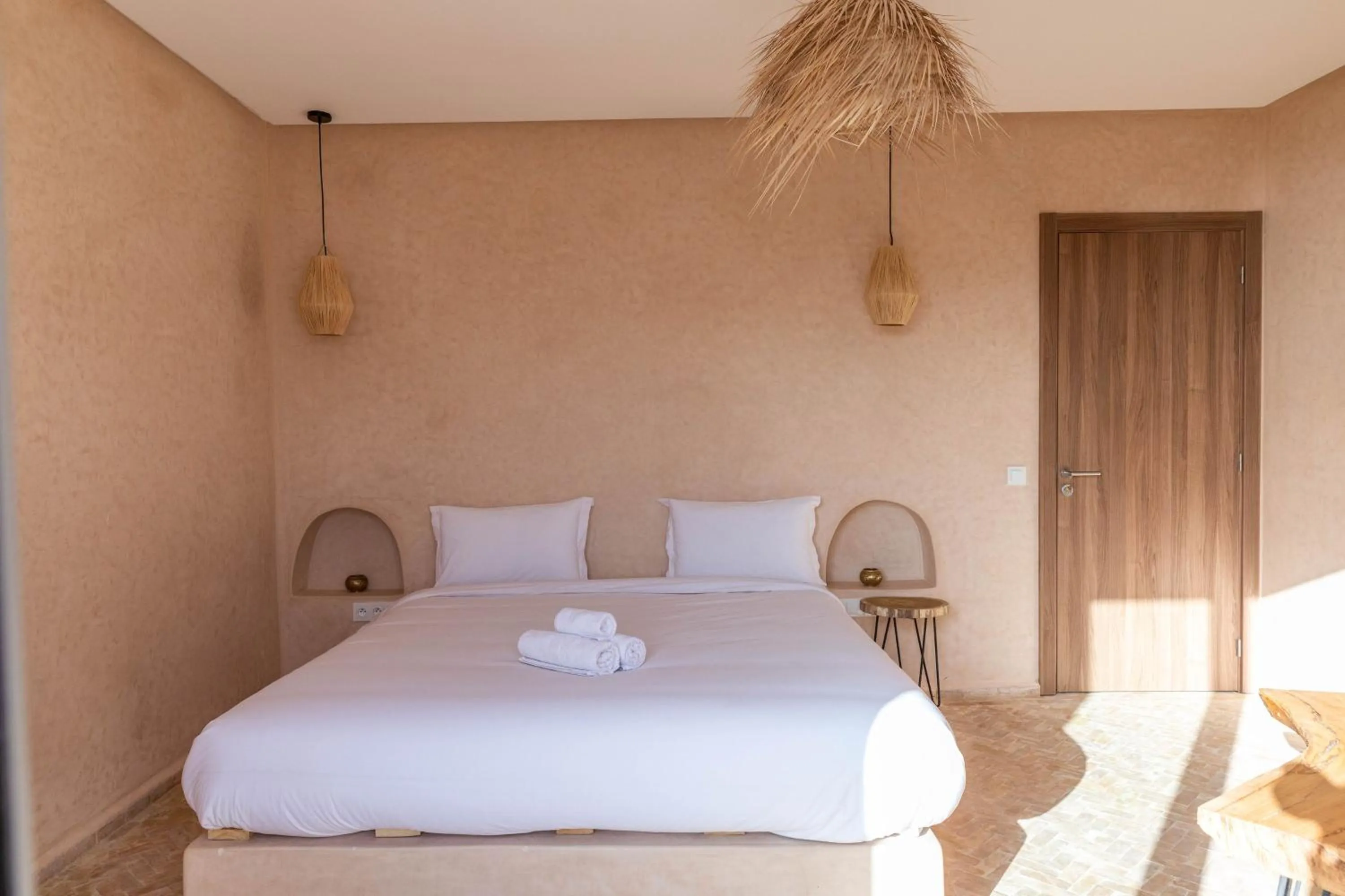 Bed in Surf and Sound Imsouane