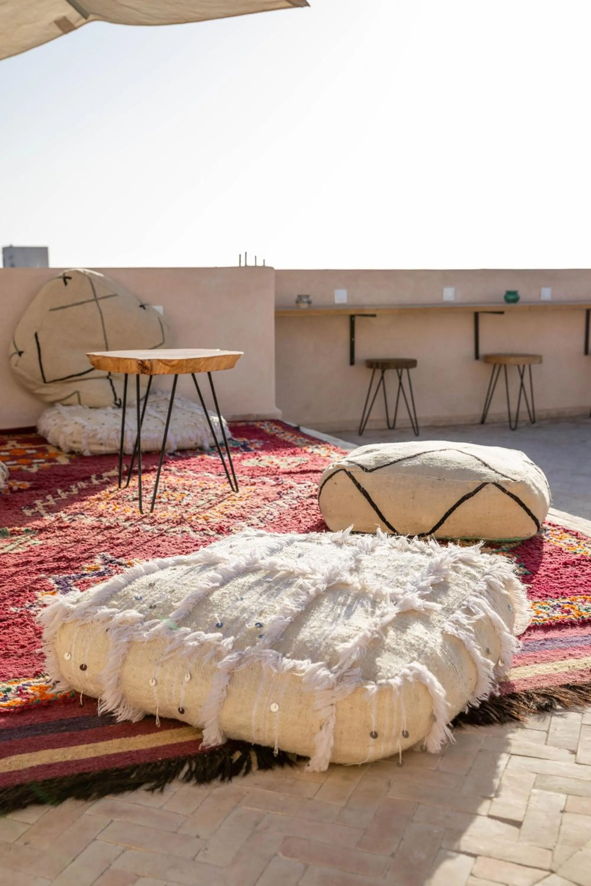 Patio in Surf and Sound Imsouane