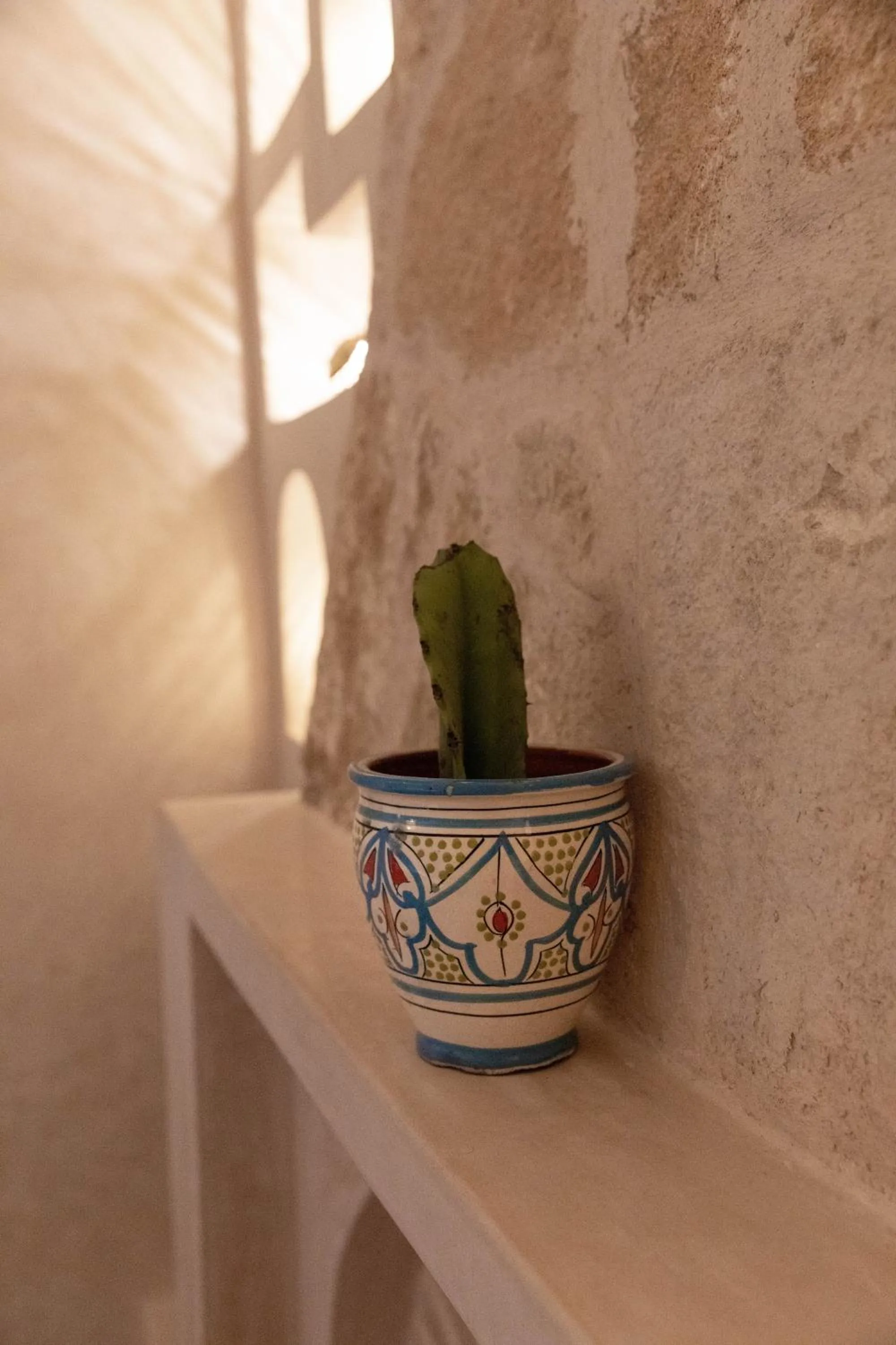 Decorative detail in Surf and Sound Imsouane