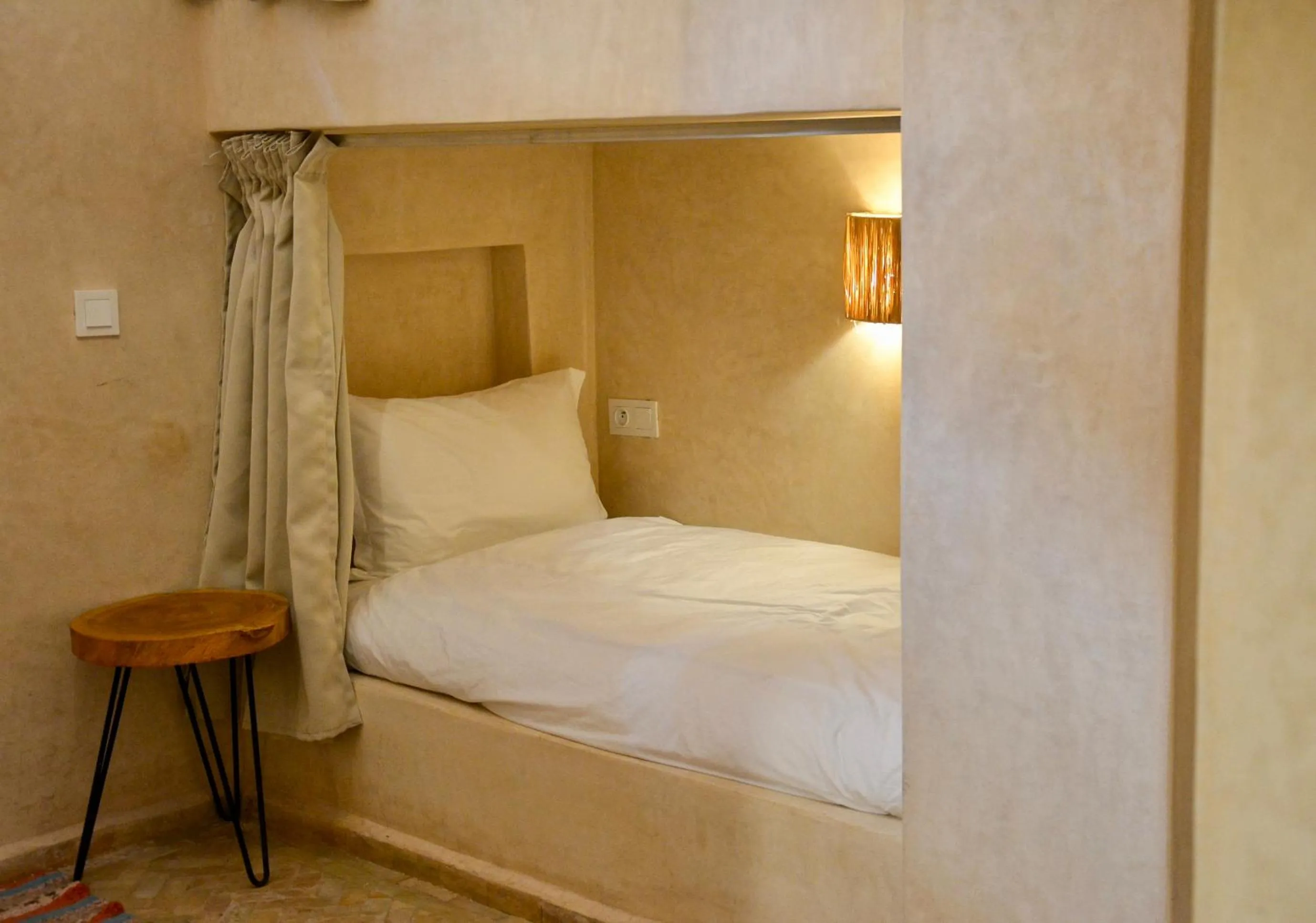 Bed in Surf and Sound Imsouane