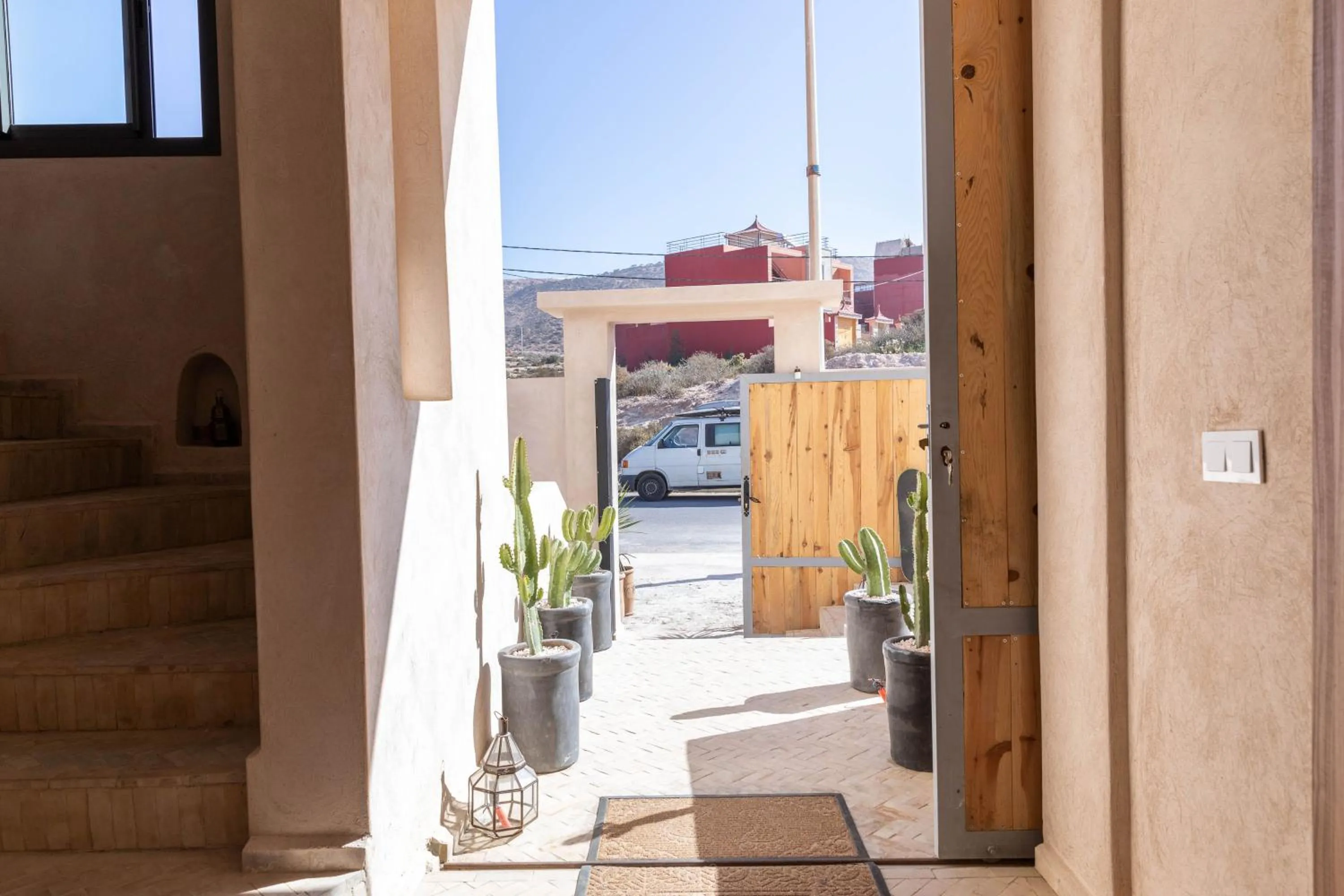 Lobby or reception in Surf and Sound Imsouane