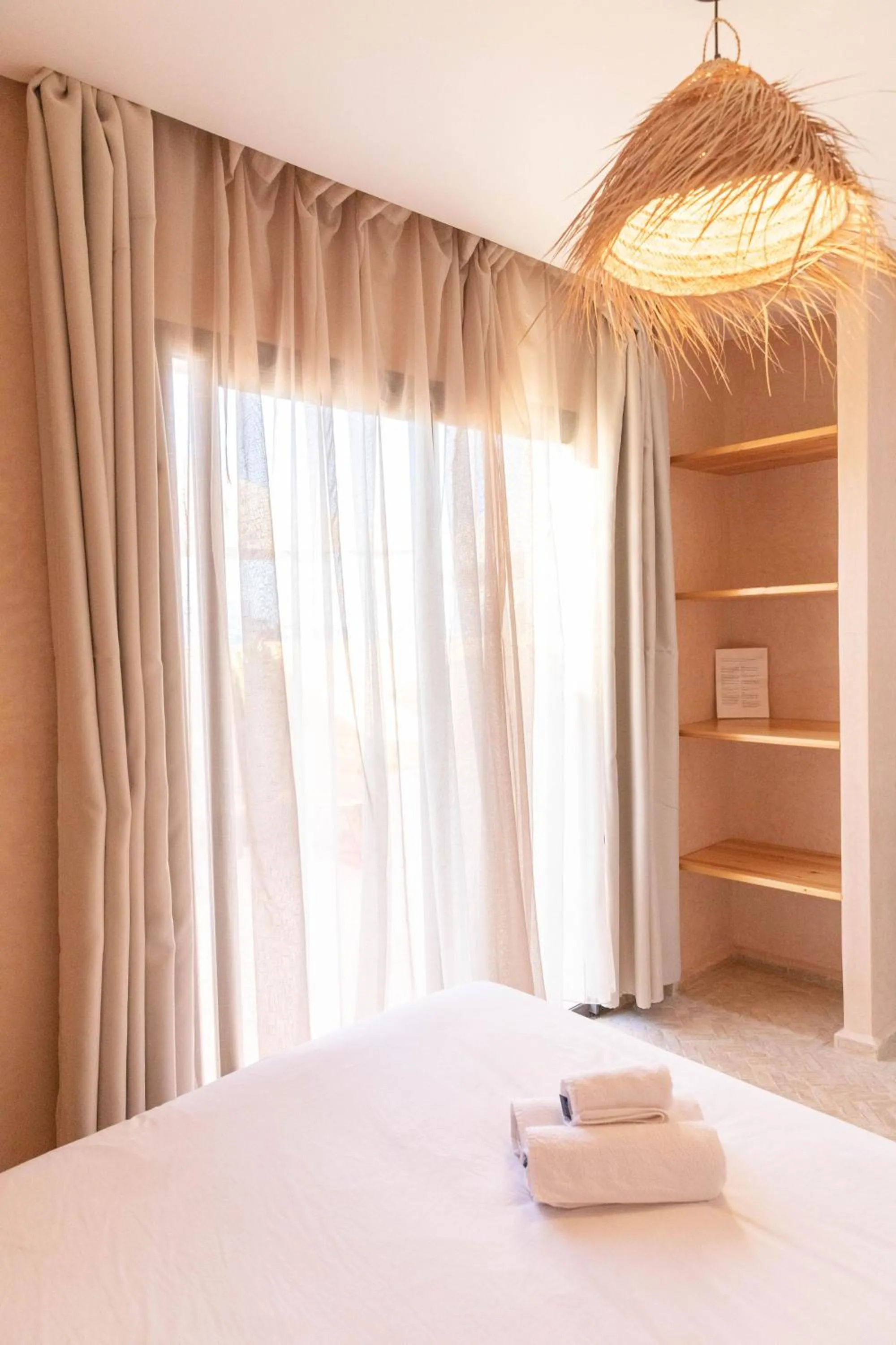 Bed in Surf and Sound Imsouane