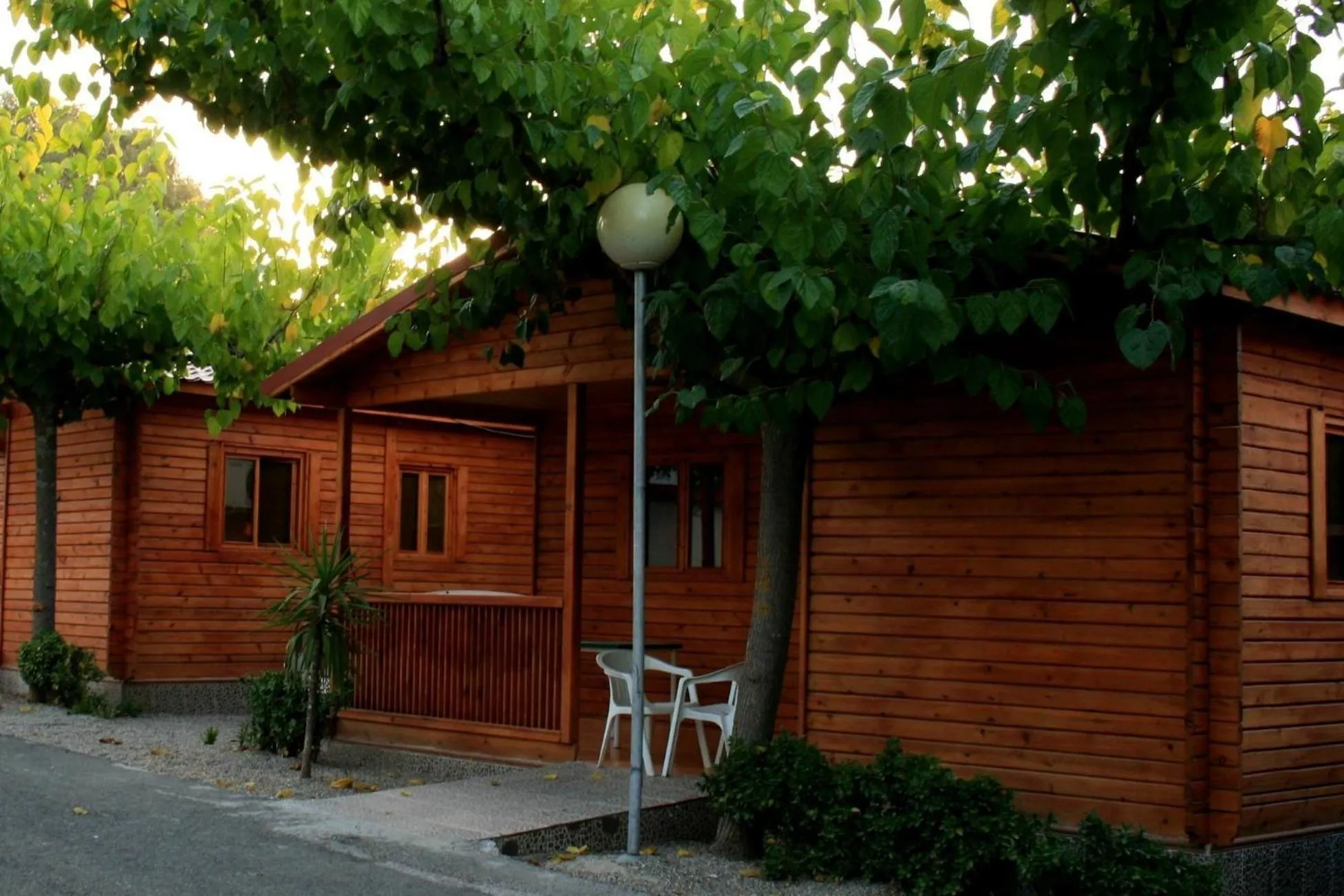 Photo of the whole room in Camping Carlos III