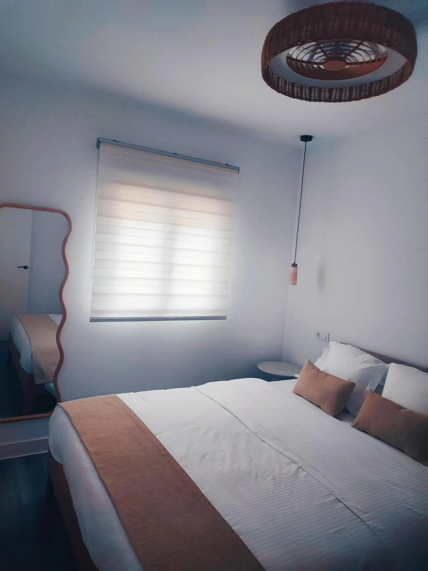 Bed in Camping Carlos III