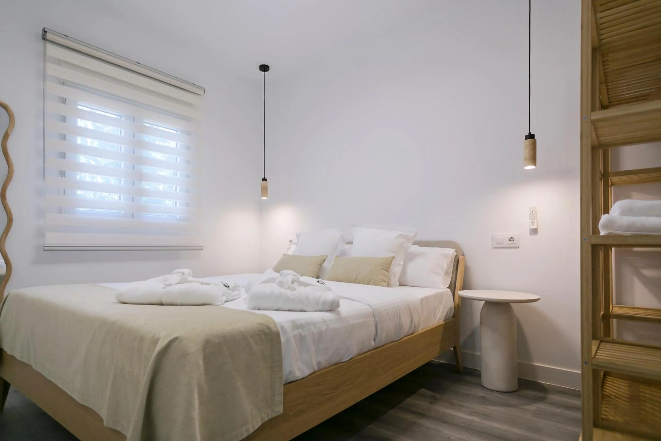 Bed in Camping Carlos III