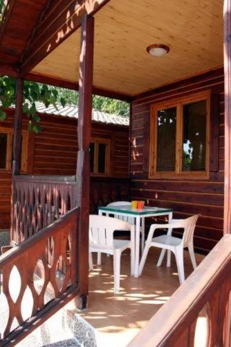 Balcony/Terrace in Camping Carlos III