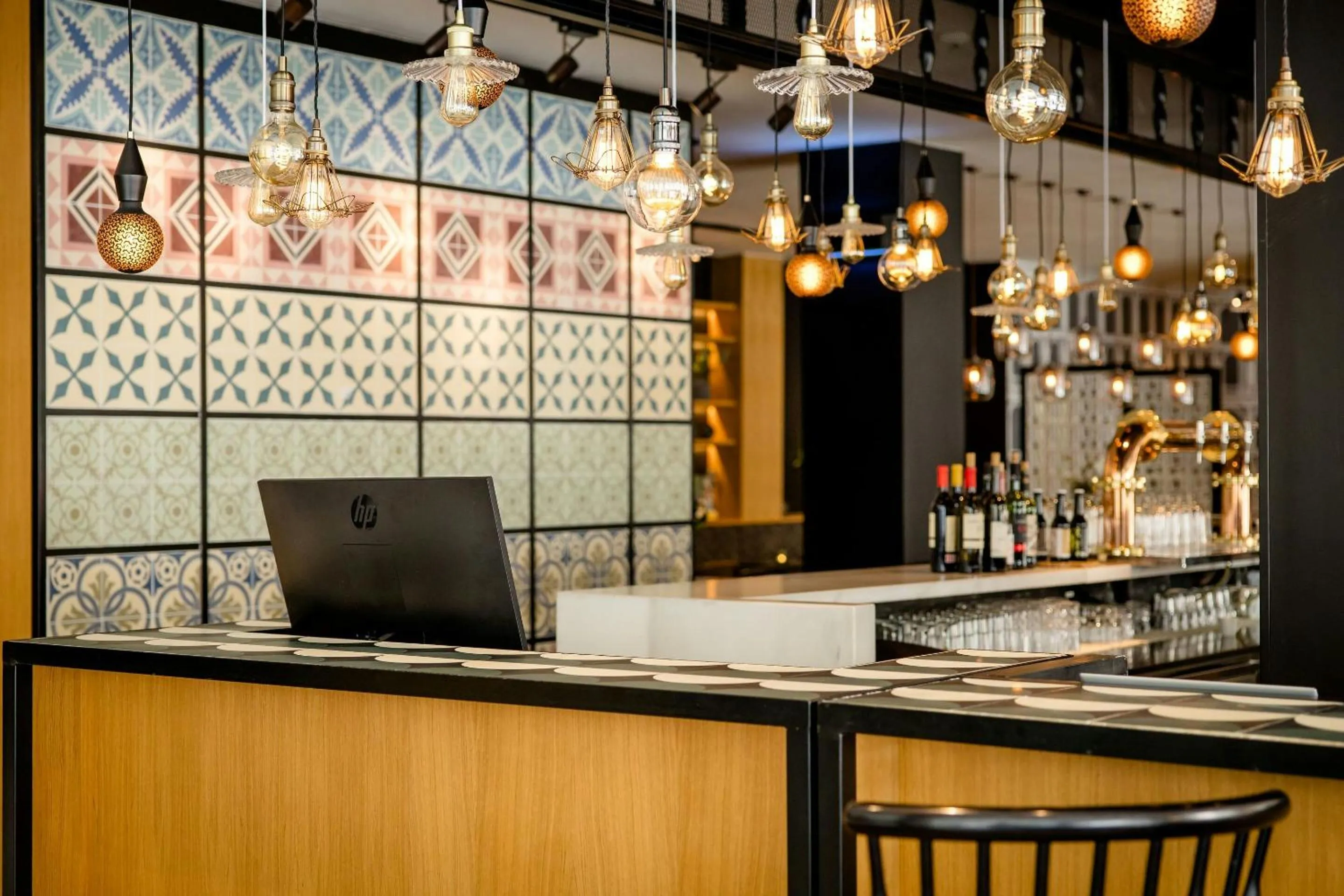 Lobby or reception in Motel One Madrid-Plaza de España