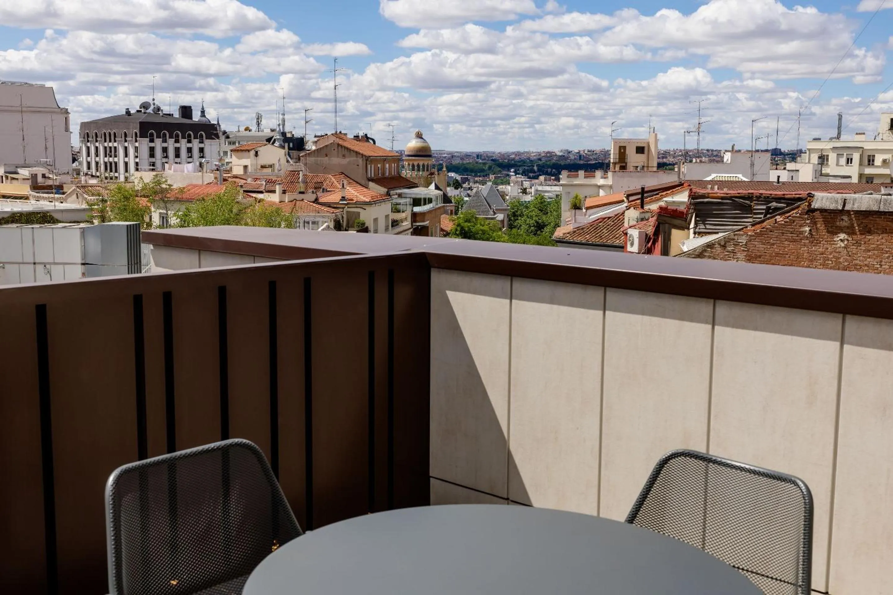 Property building in Motel One Madrid-Plaza de España