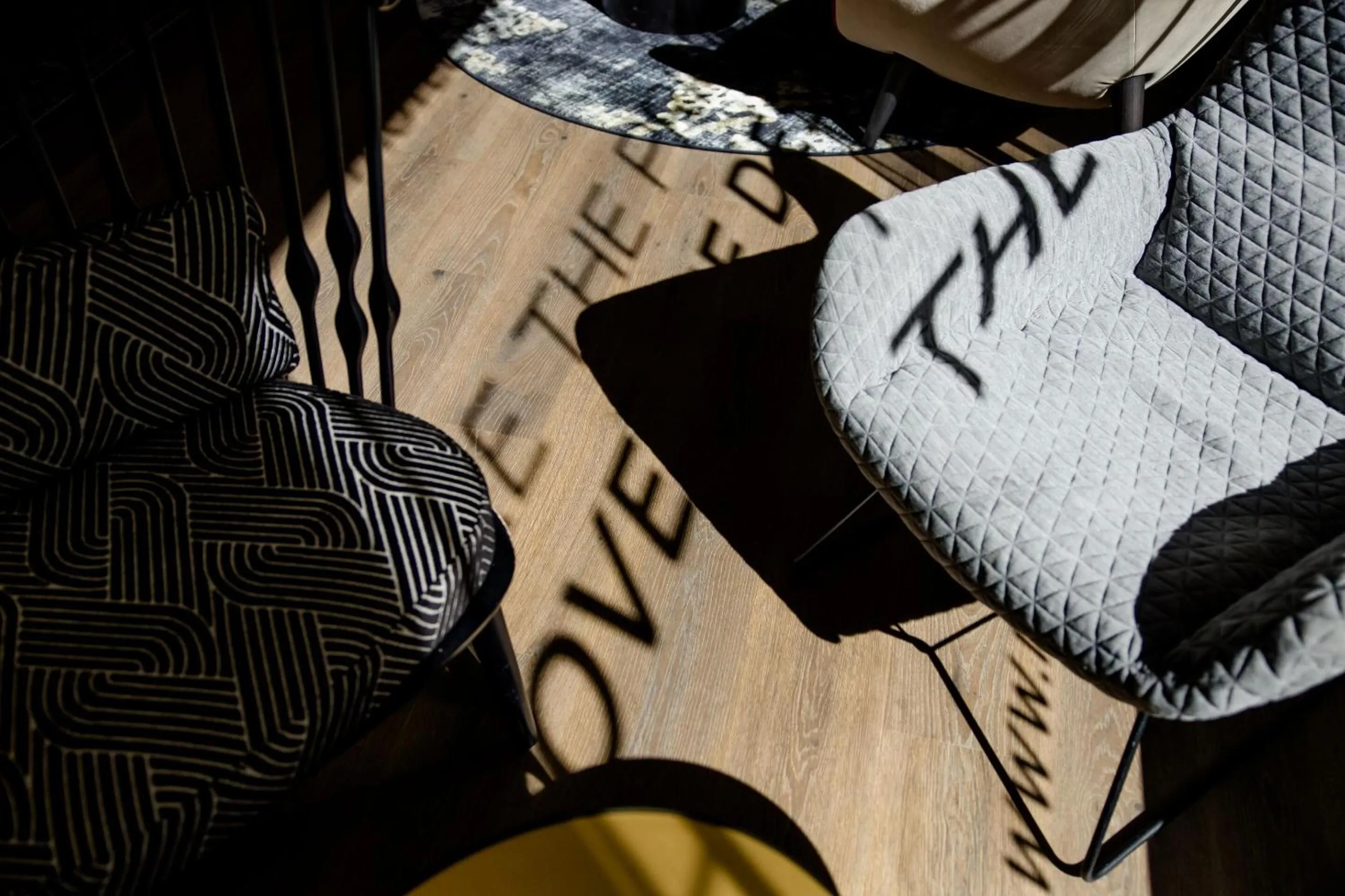 Lounge or bar in Motel One Madrid-Plaza de España