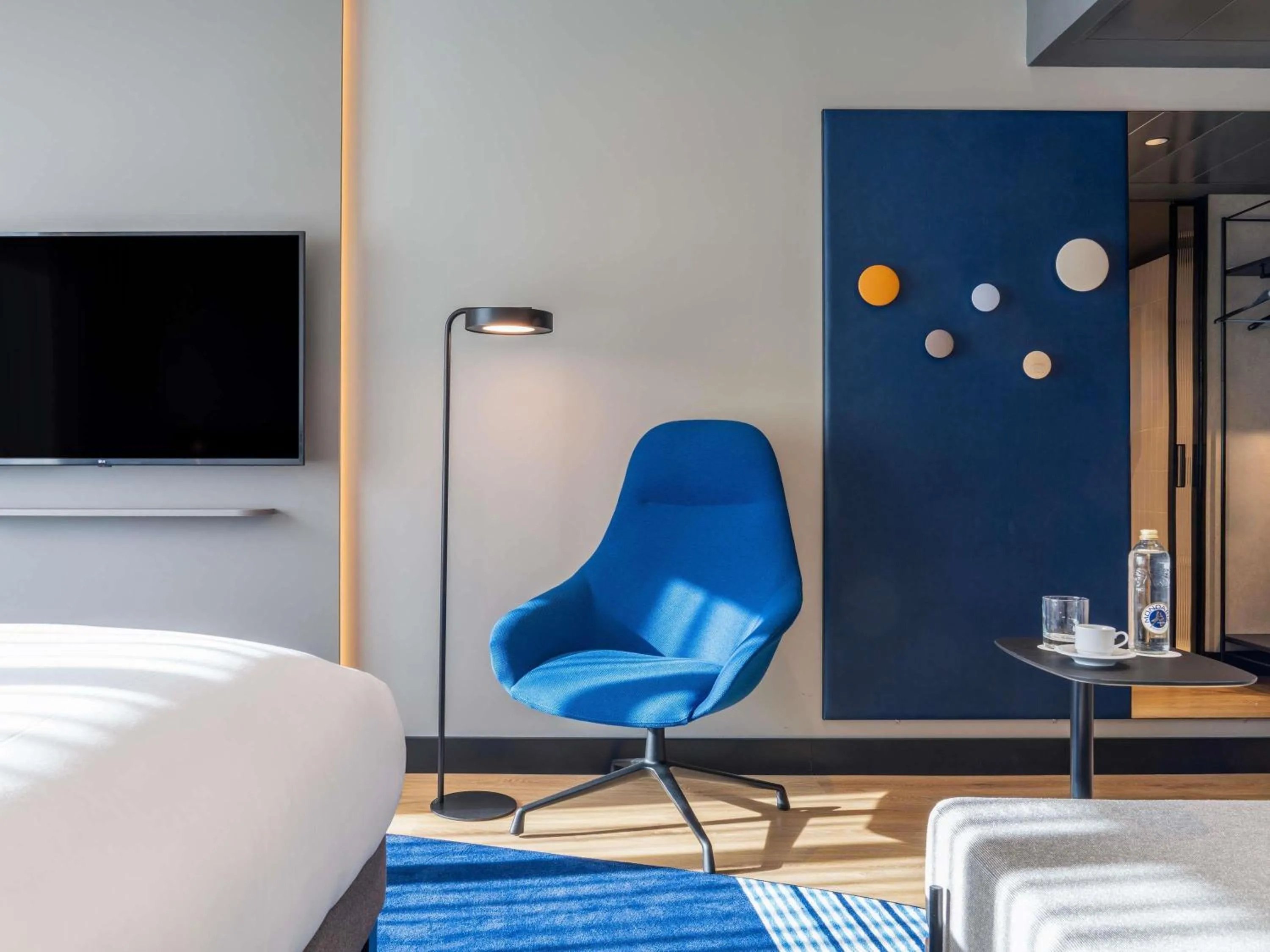 Bedroom in Pullman Madrid Airport & Feria