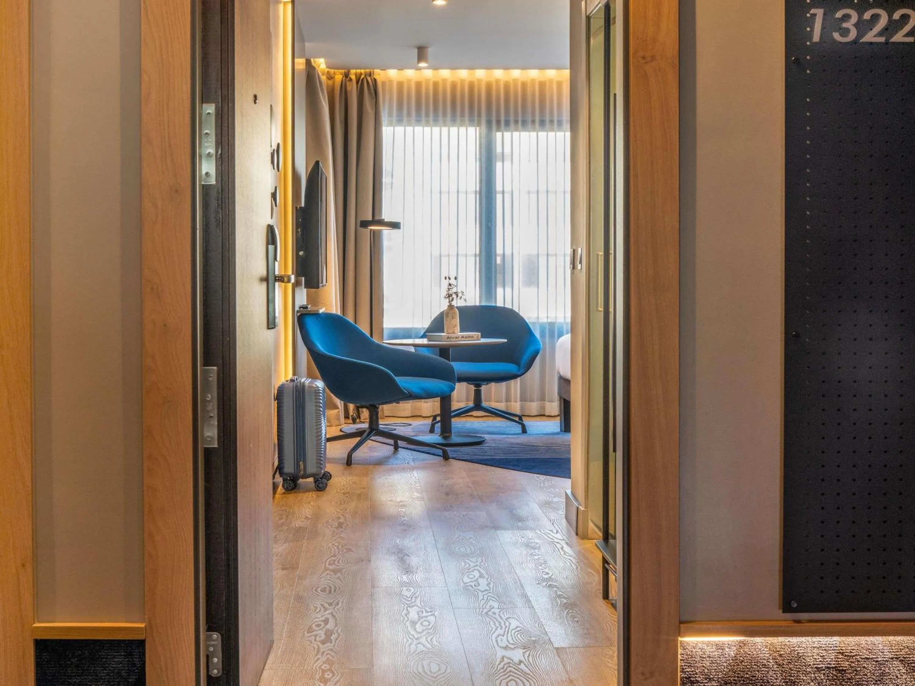 Bedroom in Pullman Madrid Airport & Feria